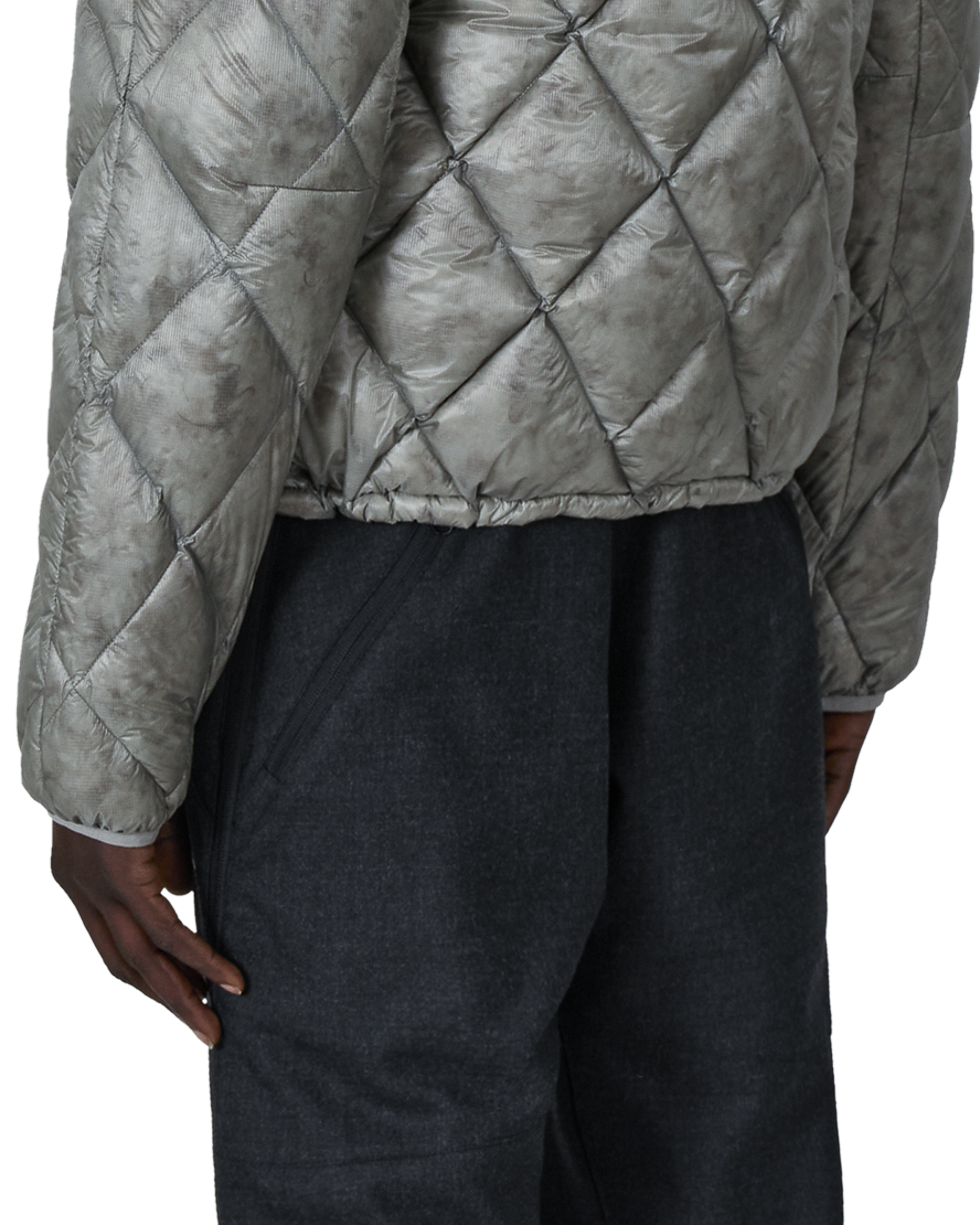 ROA Nuna 800 Fill Power Hooded Down Jacket J315898-S-Grey 8