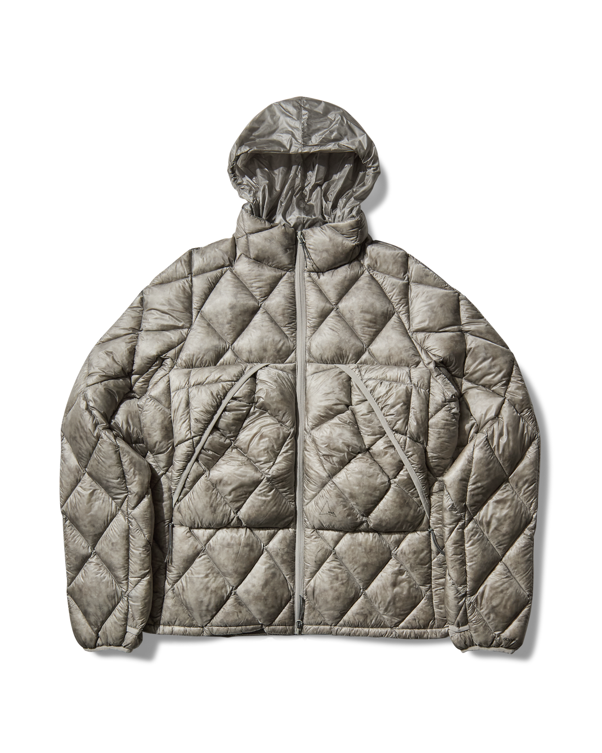 ROA Nuna 800 Fill Power Hooded Down Jacket J315898-S-Grey 9