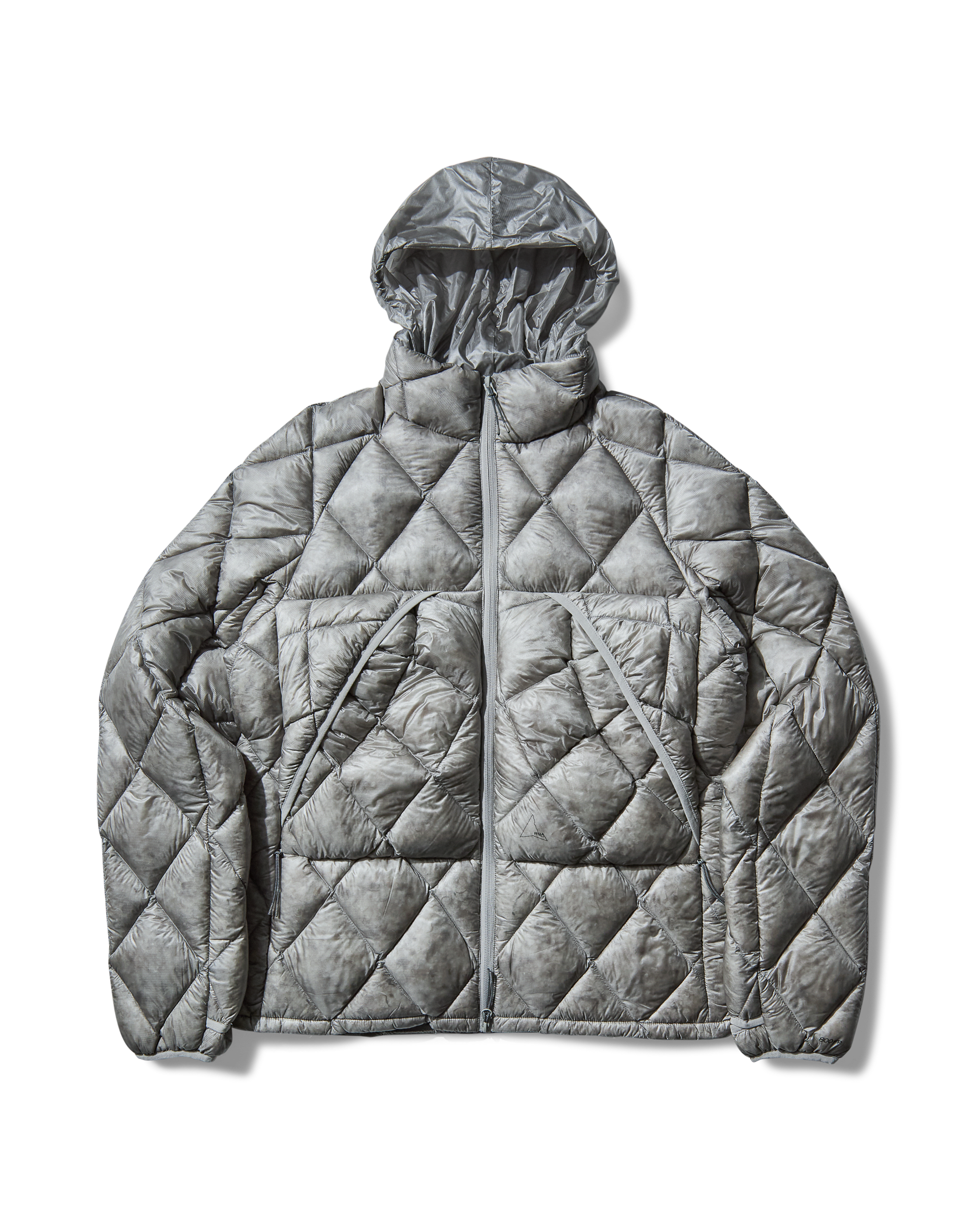 ROA Nuna 800 Fill Power Hooded Down Jacket J315898-S-Grey 9