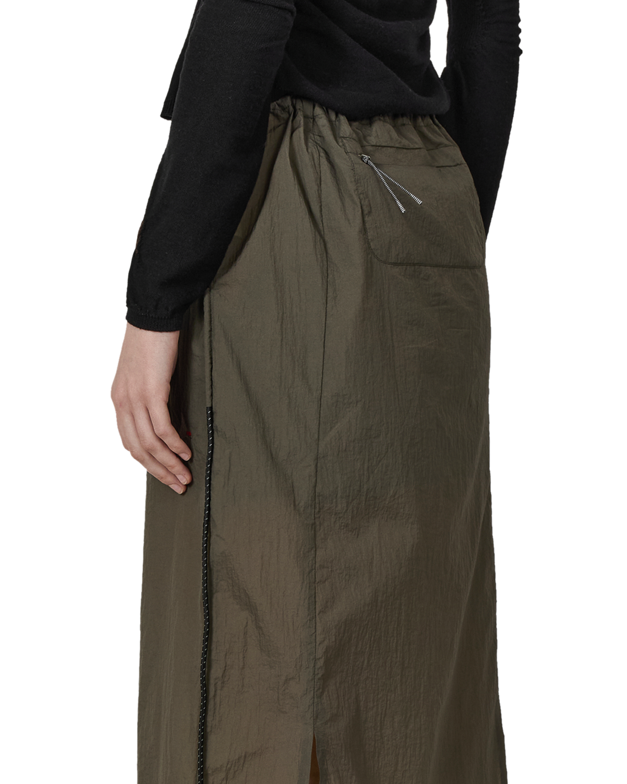 ROA Gly See Through Mid Skirt J315901-XS-Green 7