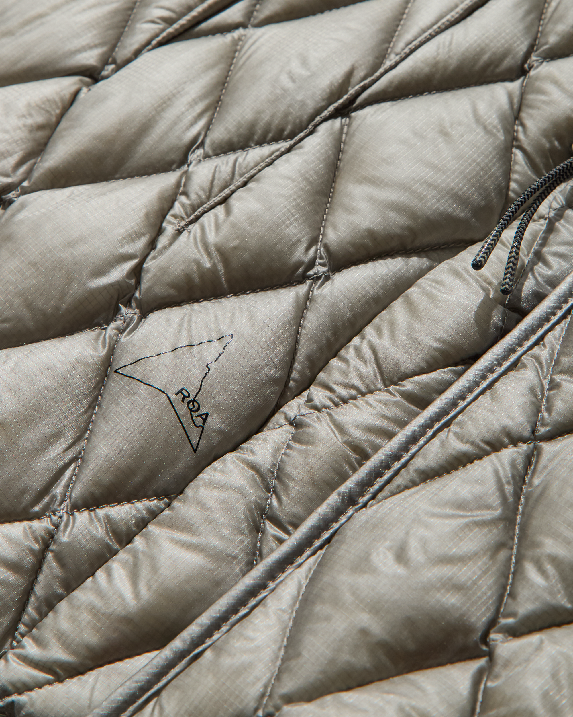 ROA Twiya 600 Fill Power Down Liner J315905-XS-Grey 12