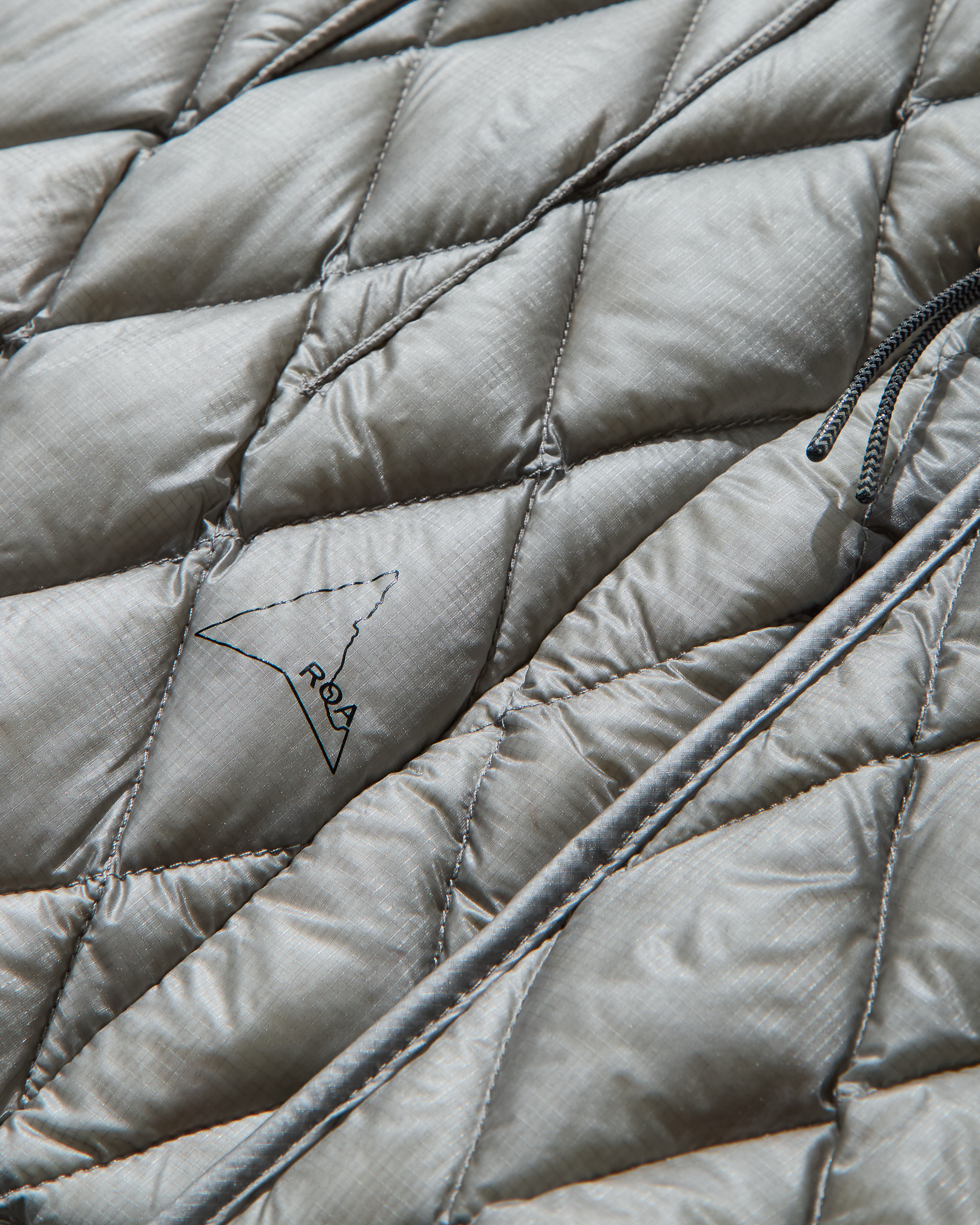 ROA Twiya 600 Fill Power Down Liner J315905-XS-Grey 12