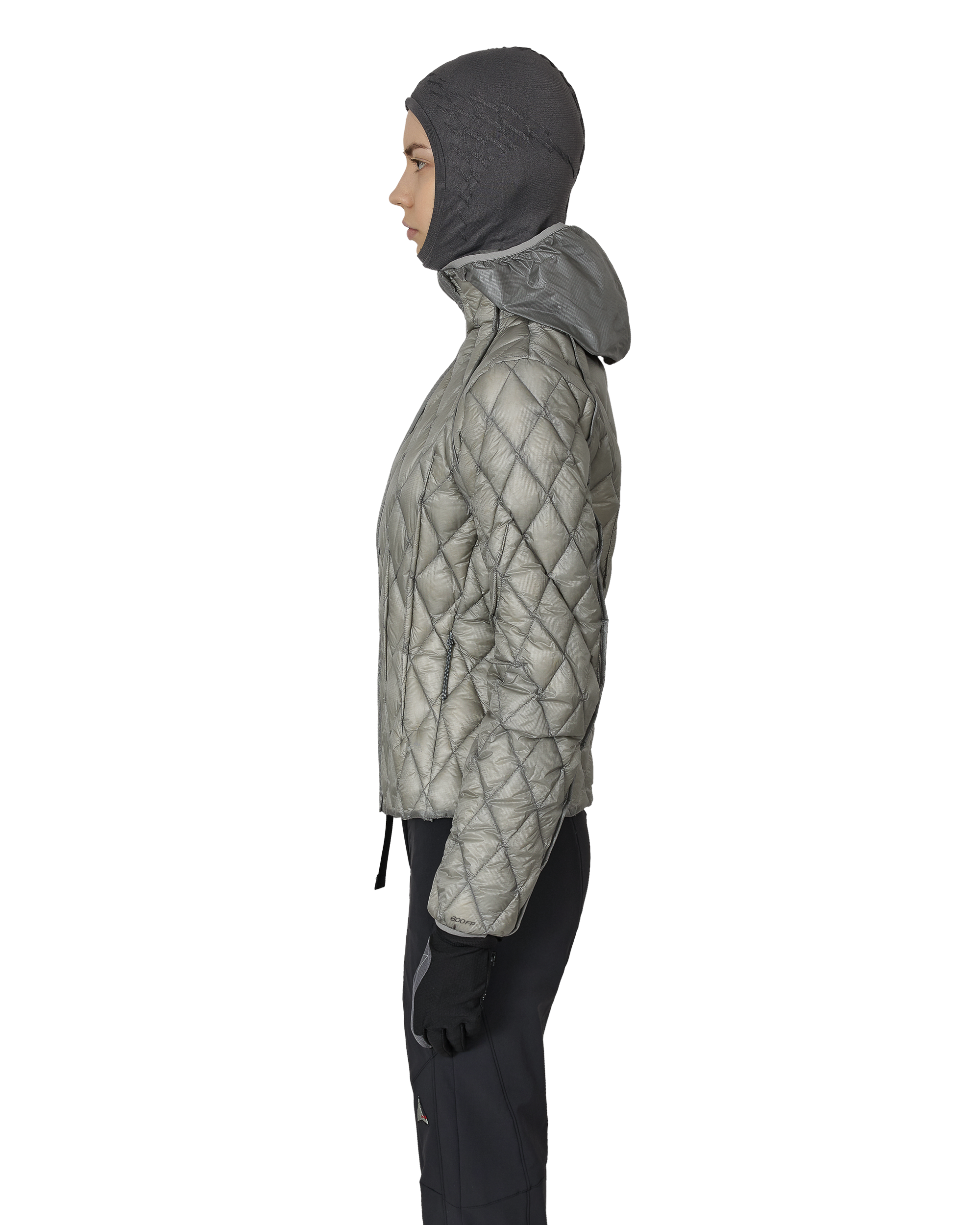 ROA Twiya 600 Fill Power Down Liner J315905-XS-Grey 2