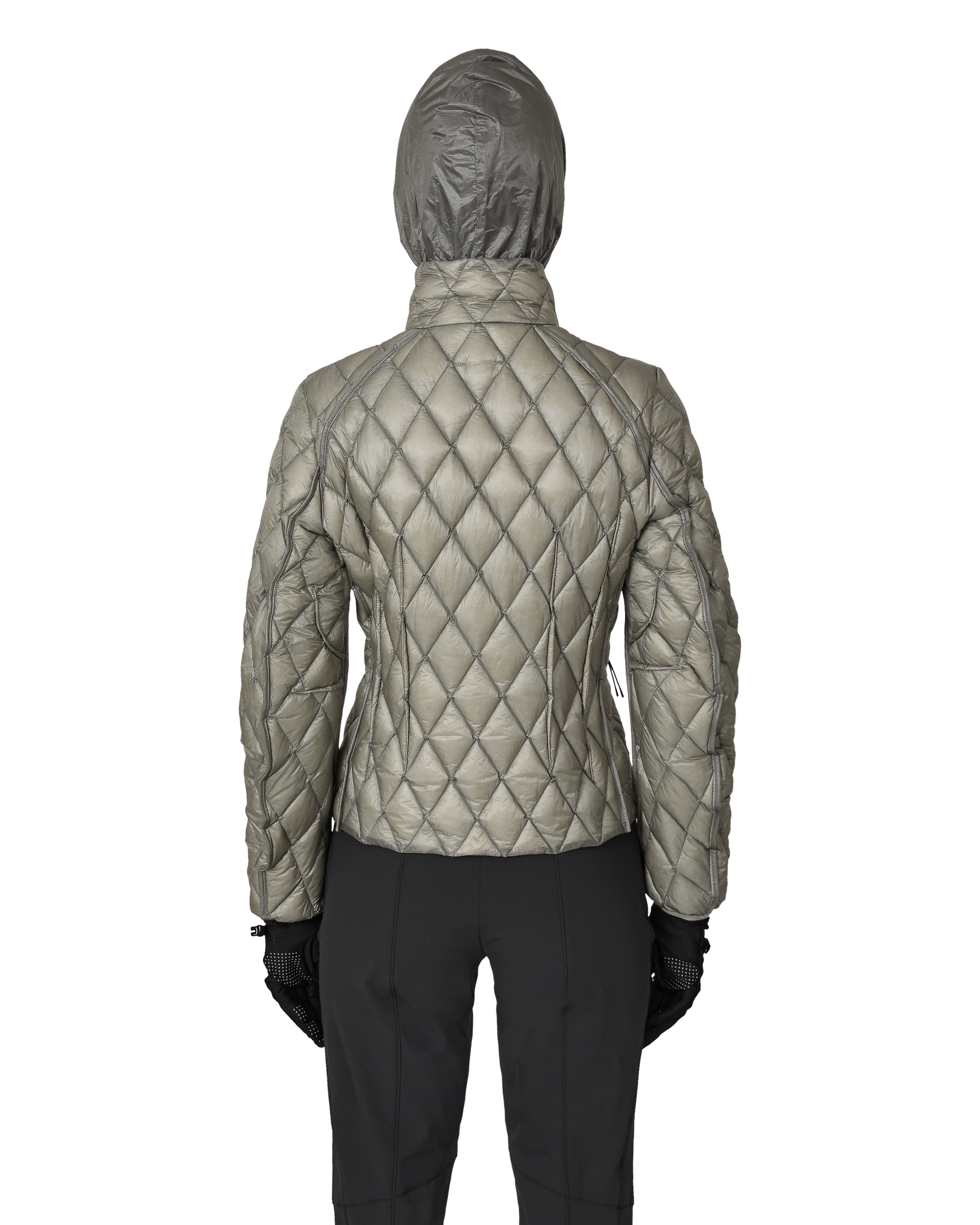ROA Twiya 600 Fill Power Down Liner J315905-XS-Grey 3
