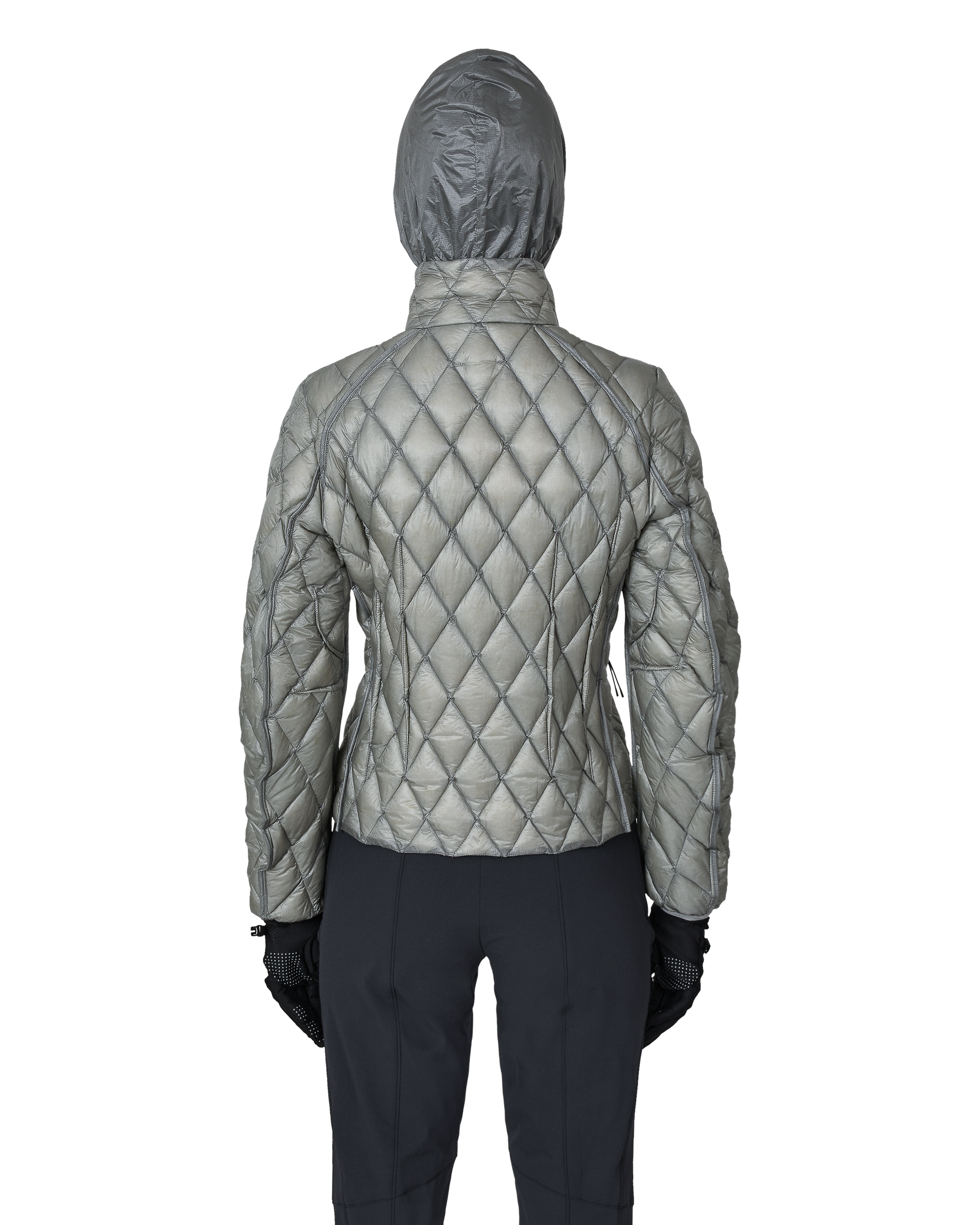 ROA Twiya 600 Fill Power Down Liner J315905-XS-Grey 3