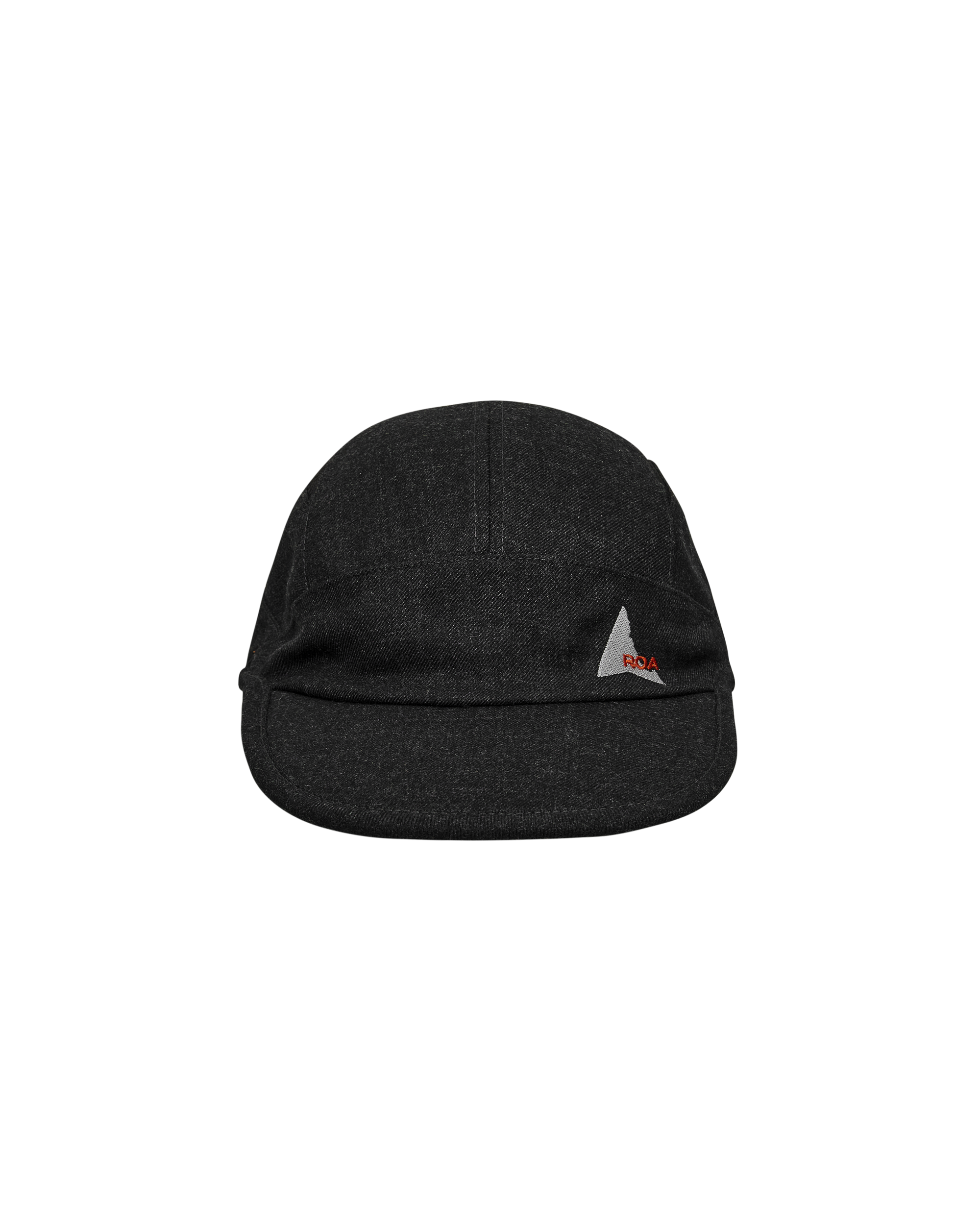 ROA Bri Wool Twill Cap J315906-ONE SIZE-Grey 1