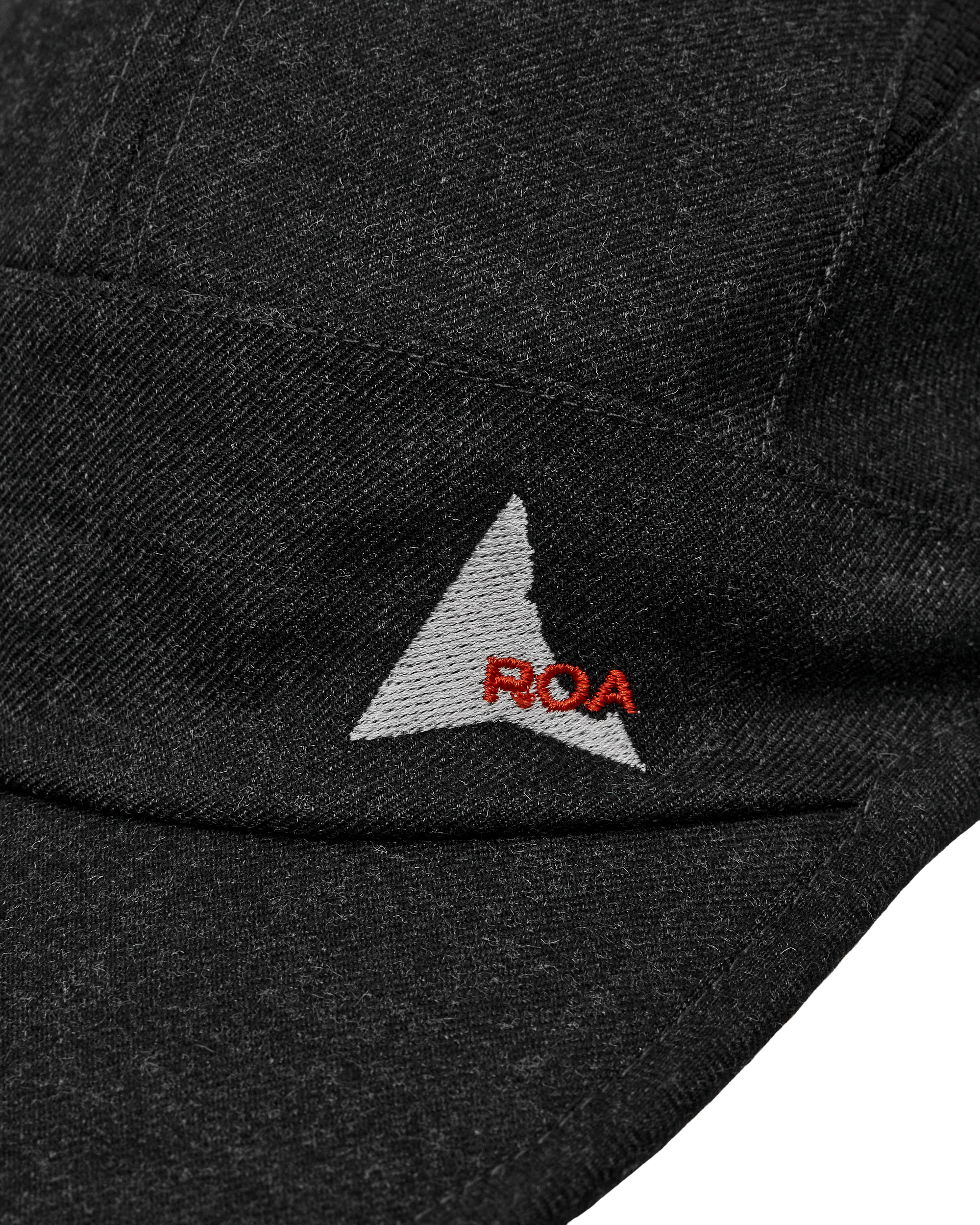 ROA Bri Wool Twill Cap J315906-ONE SIZE-Grey 9