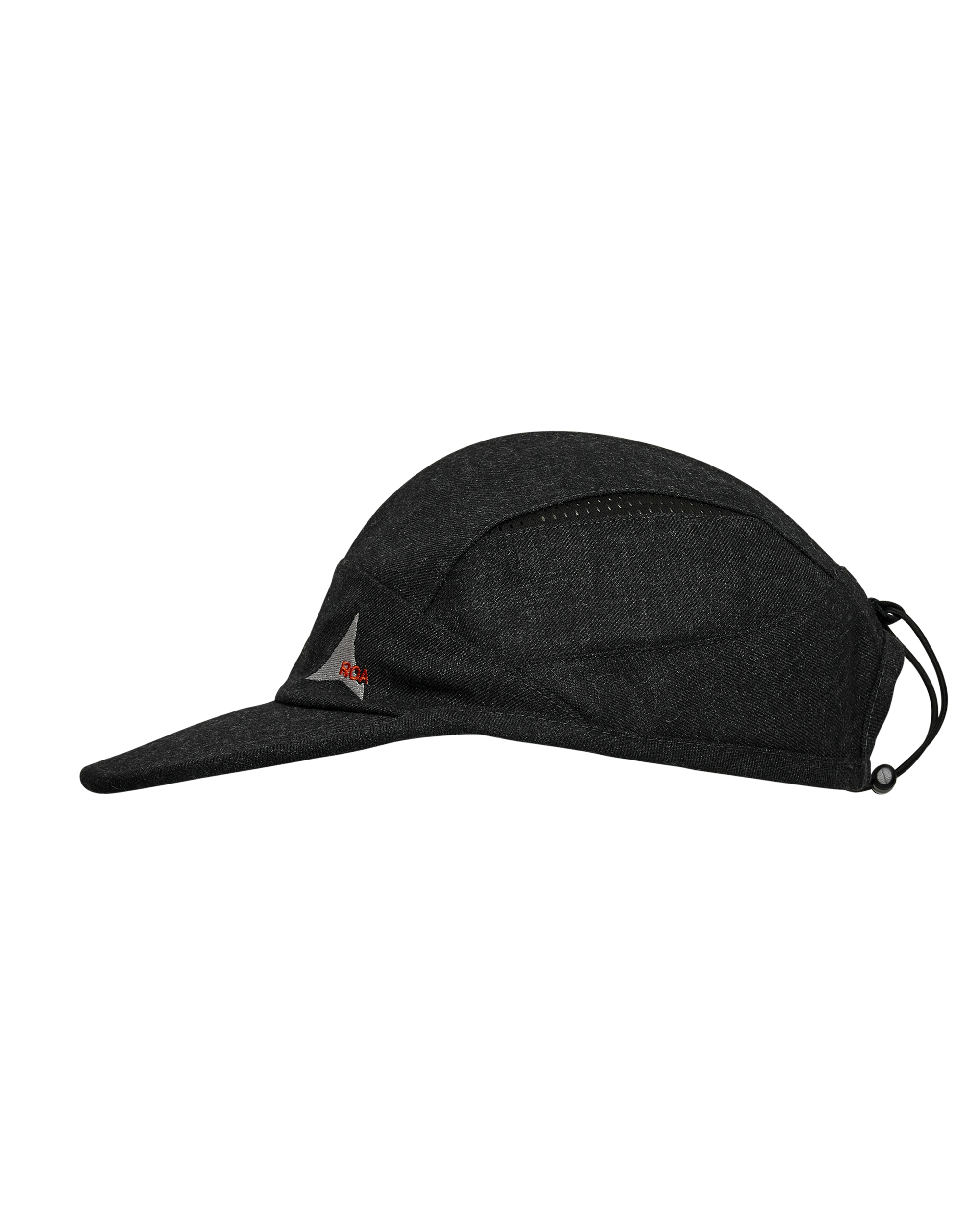 ROA Bri Wool Twill Cap J315906-ONE SIZE-Grey 2