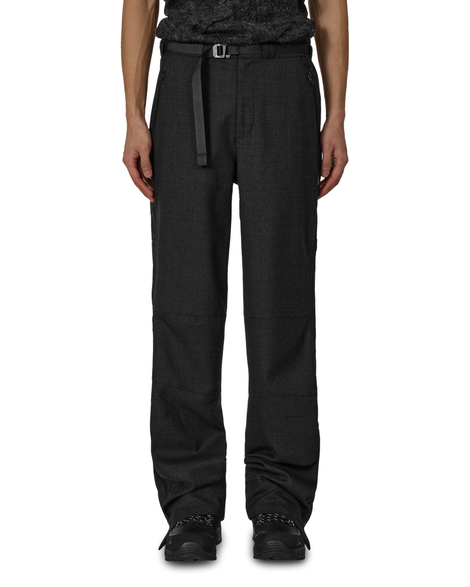 Y Zip Wool Twill Pant – ROA