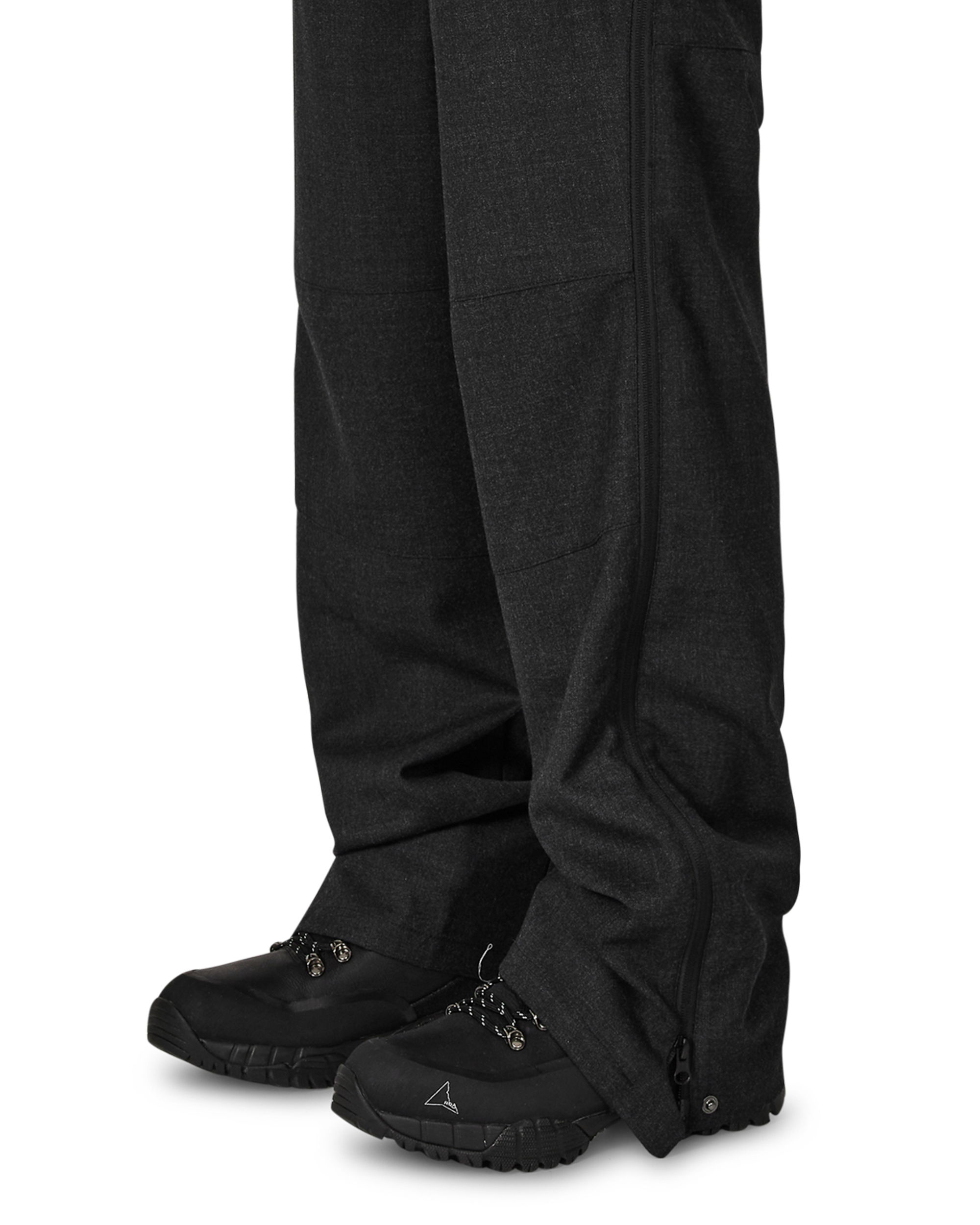 ROA Y Zip Wool Twill Pant J315907-S-Grey 6