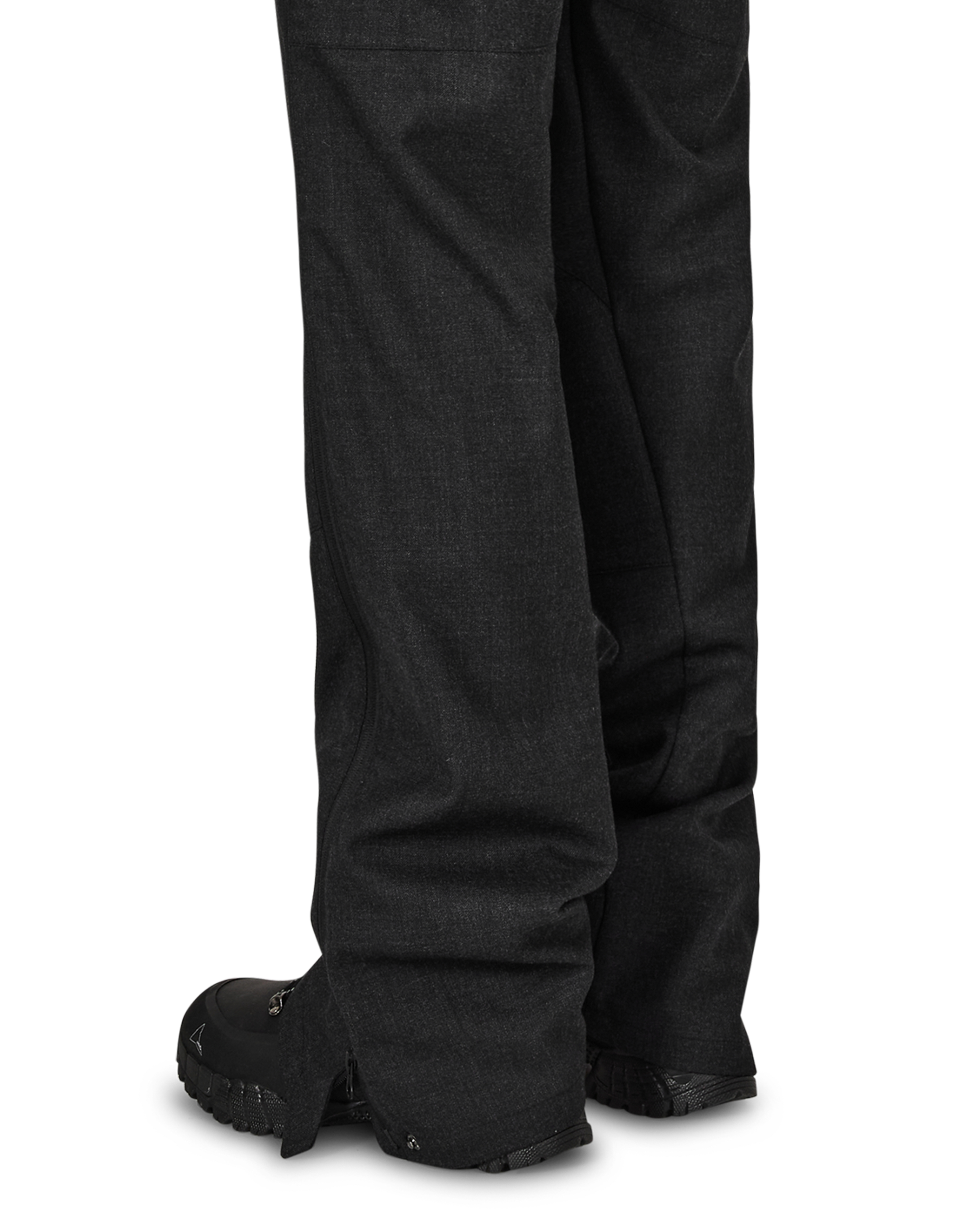 ROA Y Zip Wool Twill Pant J315907-S-Grey 8