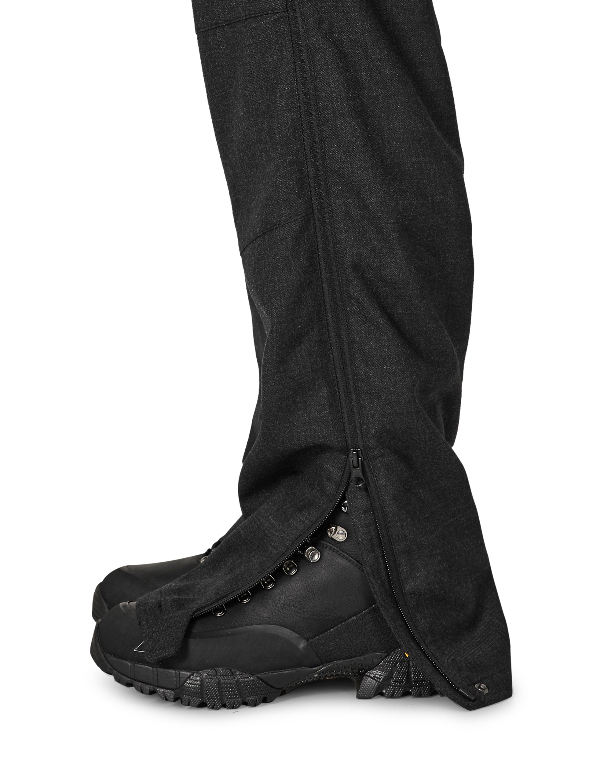 ROA Y Zip Wool Twill Pant J315907-S-Grey 9