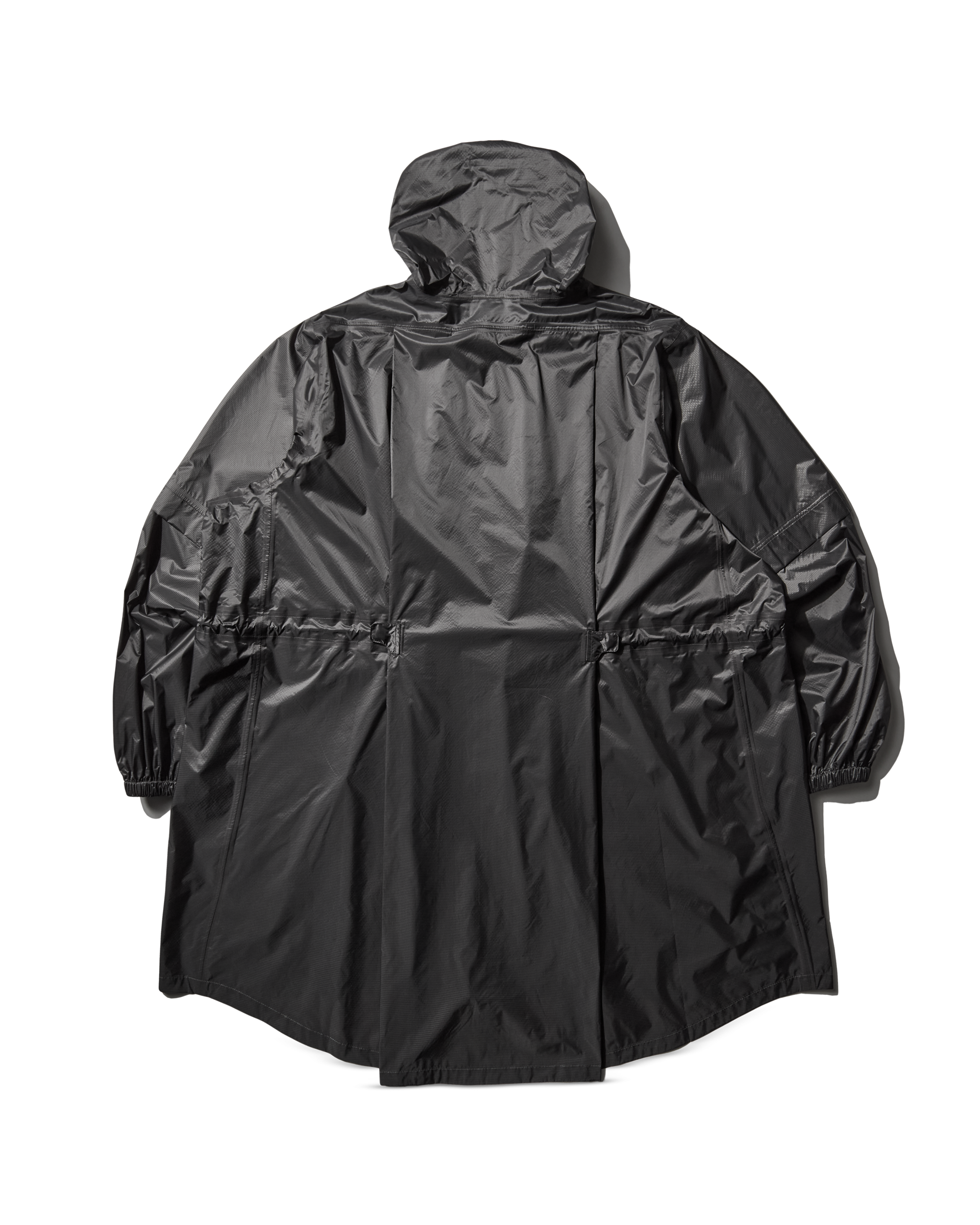 ROA Surface Packable Grid Rain Coat J315914-M-Grey 10