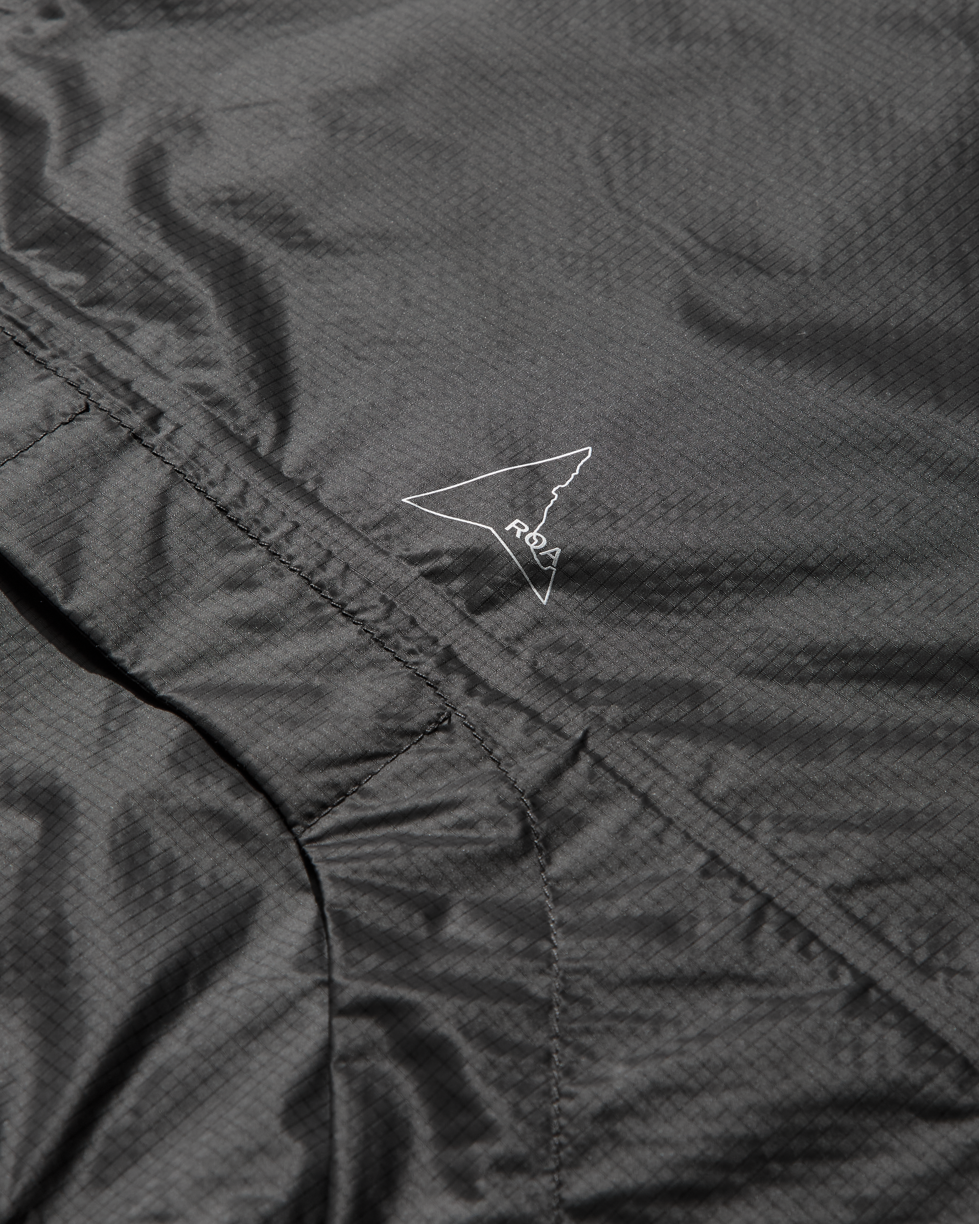 ROA Surface Packable Grid Rain Coat J315914-M-Grey 11