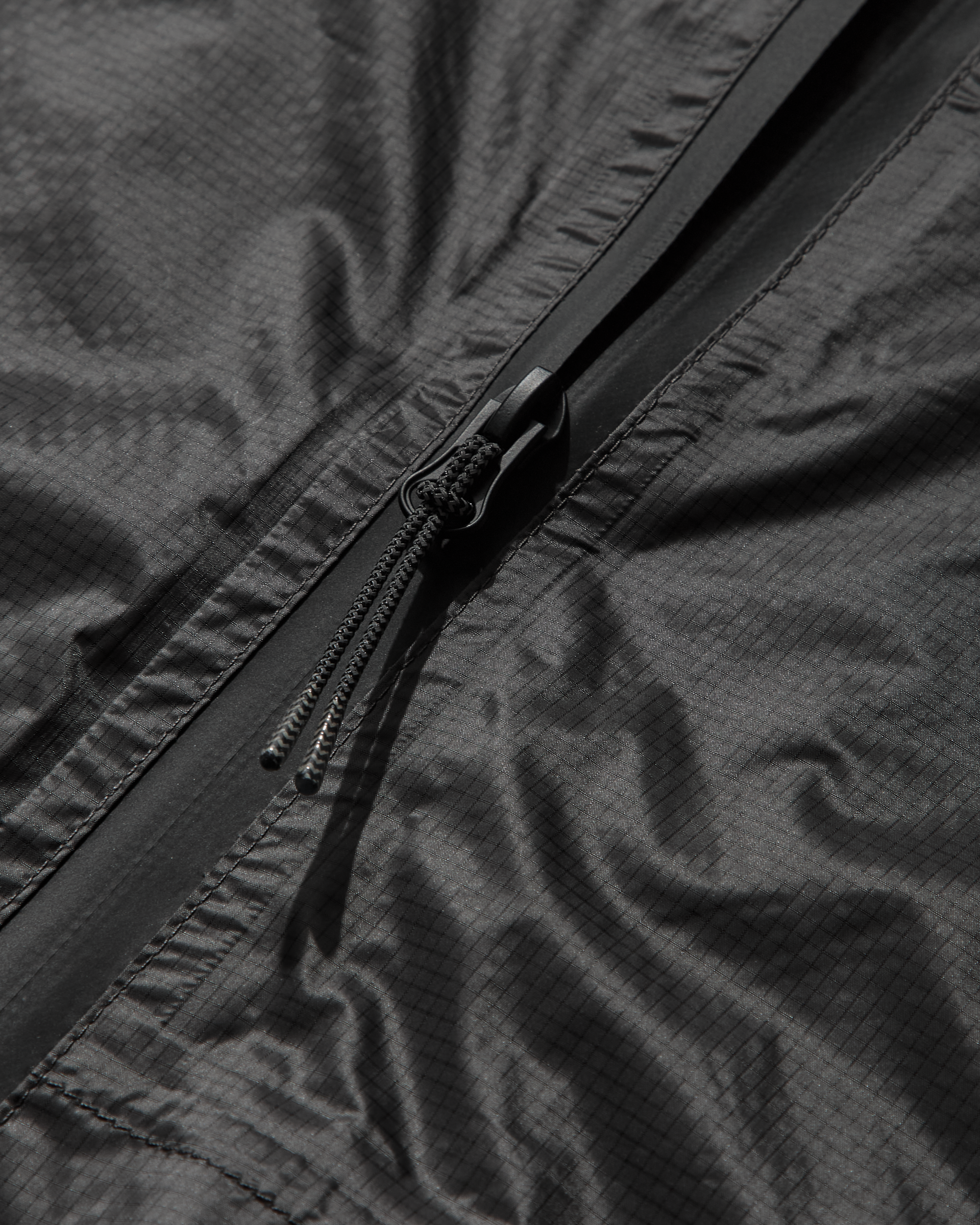 ROA Surface Packable Grid Rain Coat J315914-M-Grey 12