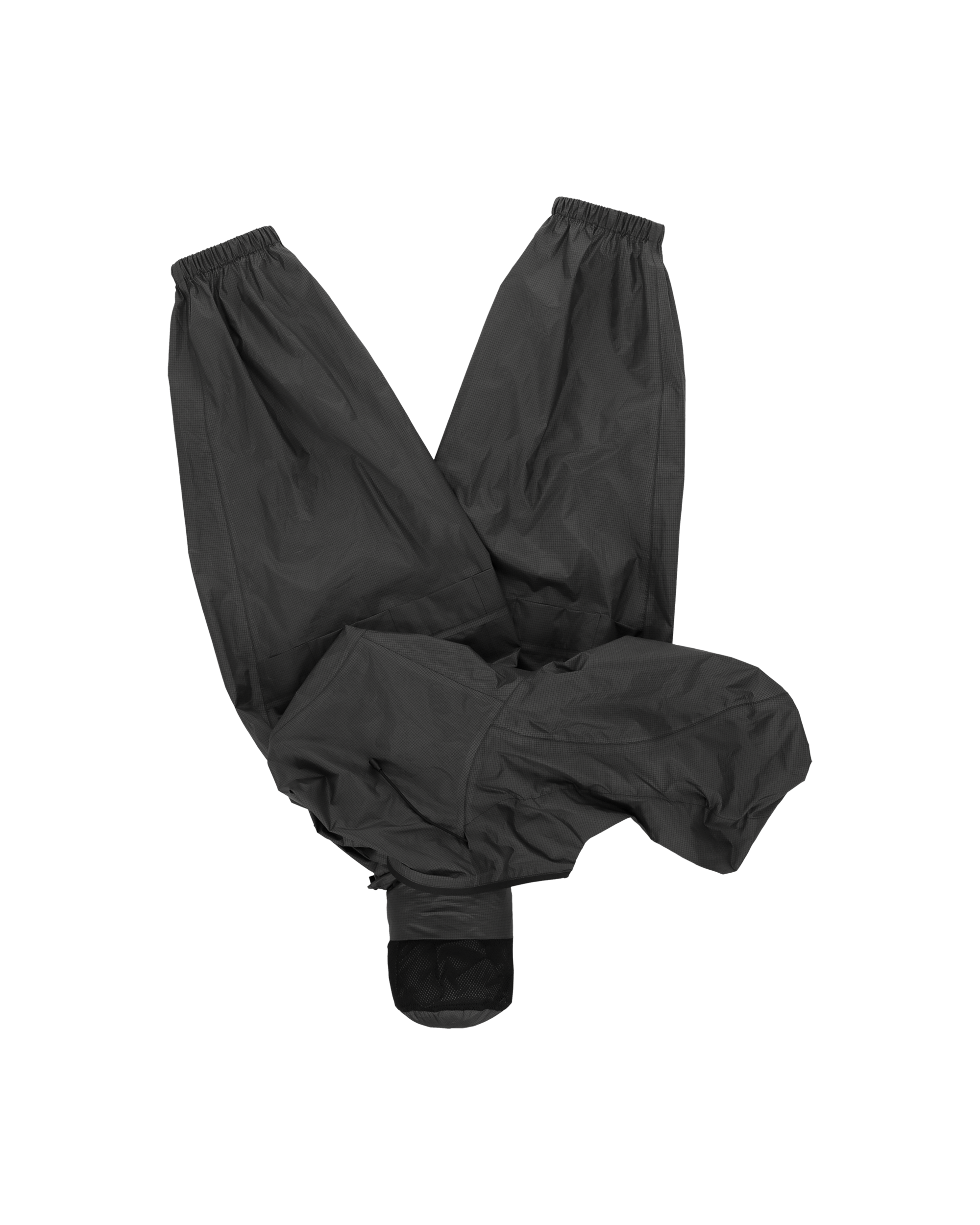 ROA Surface Packable Grid Rain Coat J315914-M-Grey 14