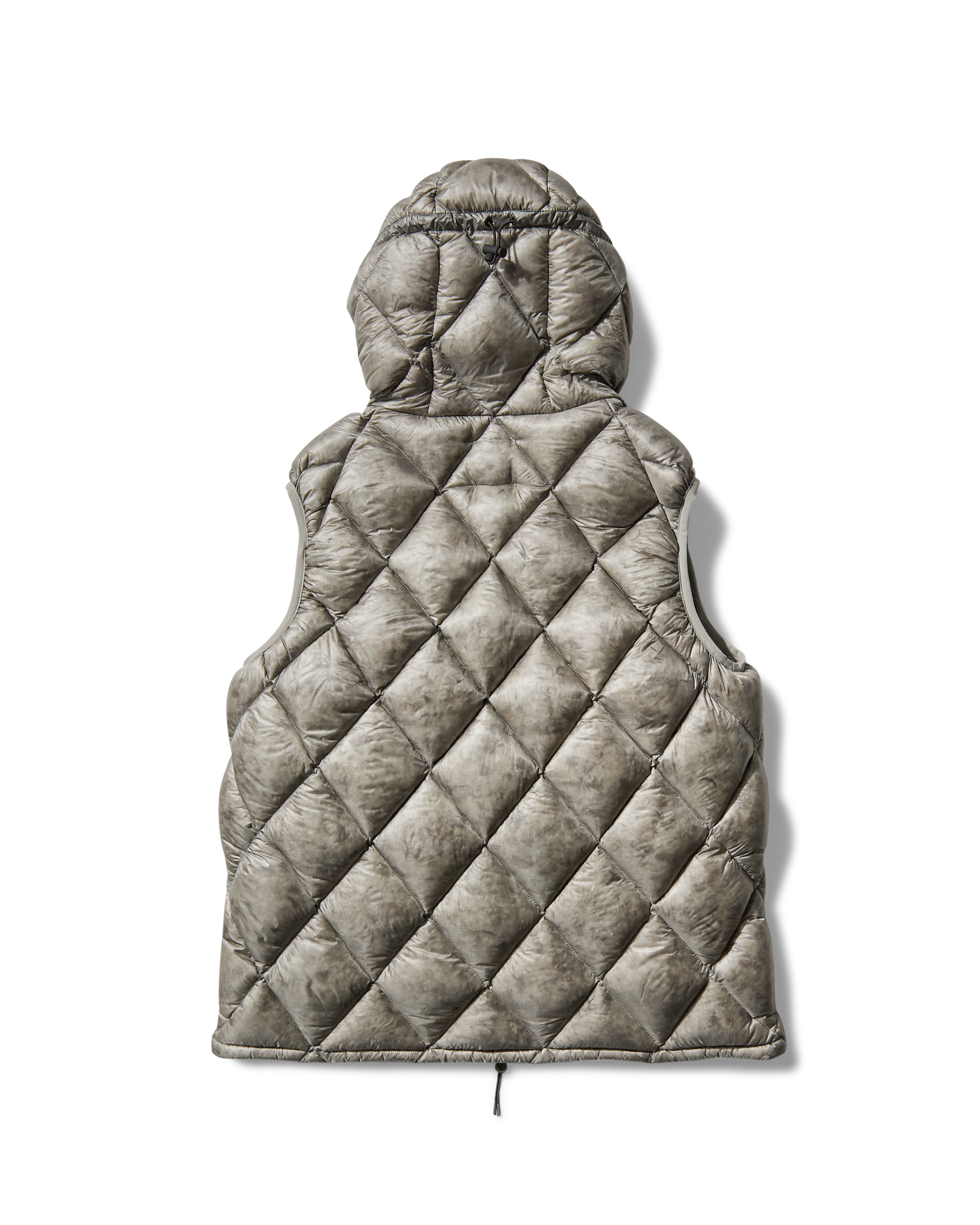 ROA Nuna 800 Fill Power Hooded Down Vest J315915-S-Grey 10
