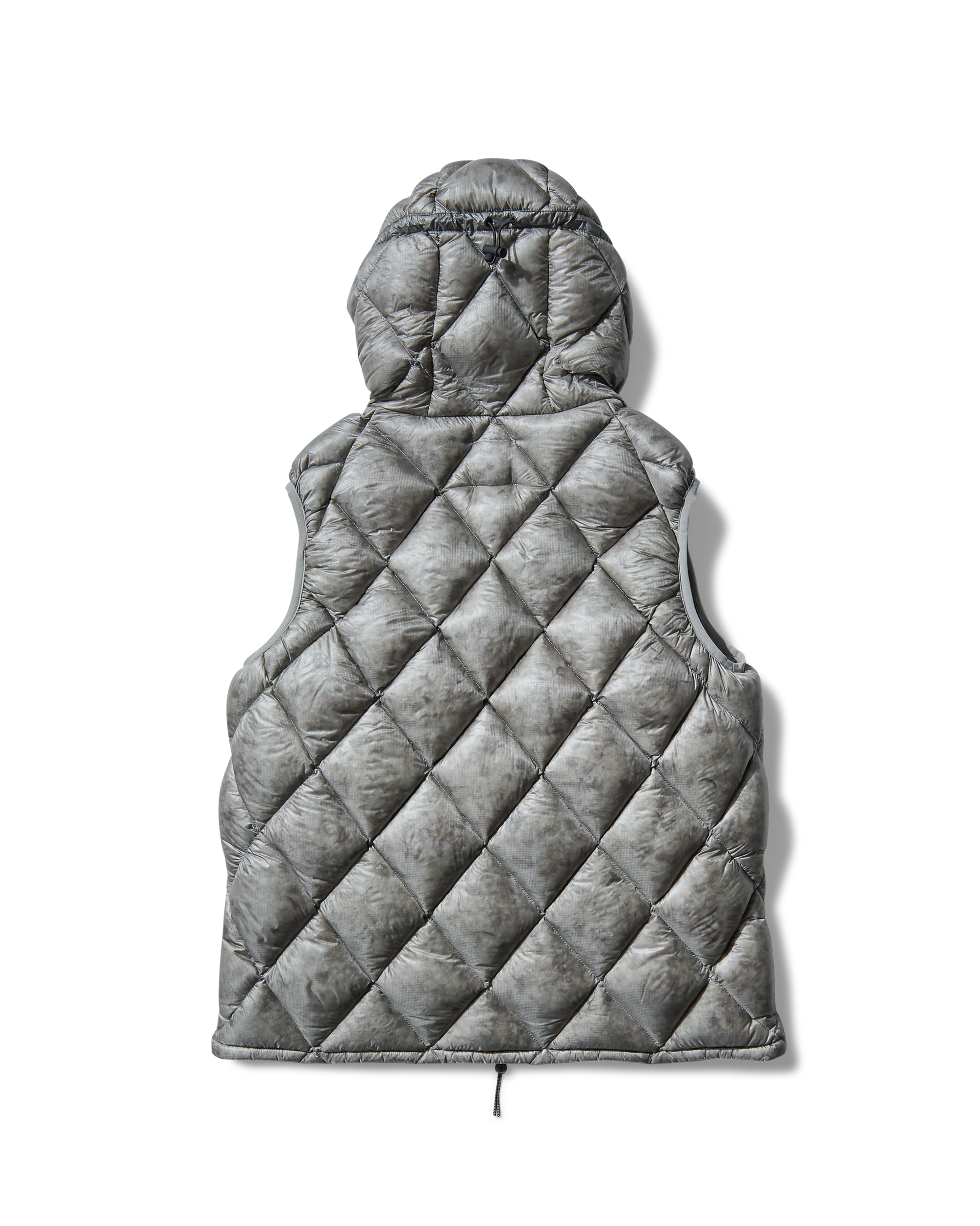 ROA Nuna 800 Fill Power Hooded Down Vest J315915-M-Grey 10