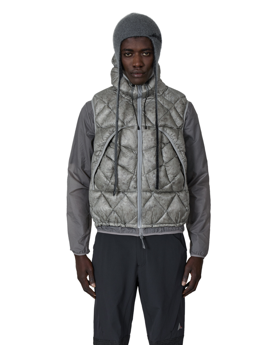 MARK&LONA 　Syndrone Down Hoody Vest MARK&LONA Syndrone Down Hoody Vest MARK&LONA Syndrone Down Hoody