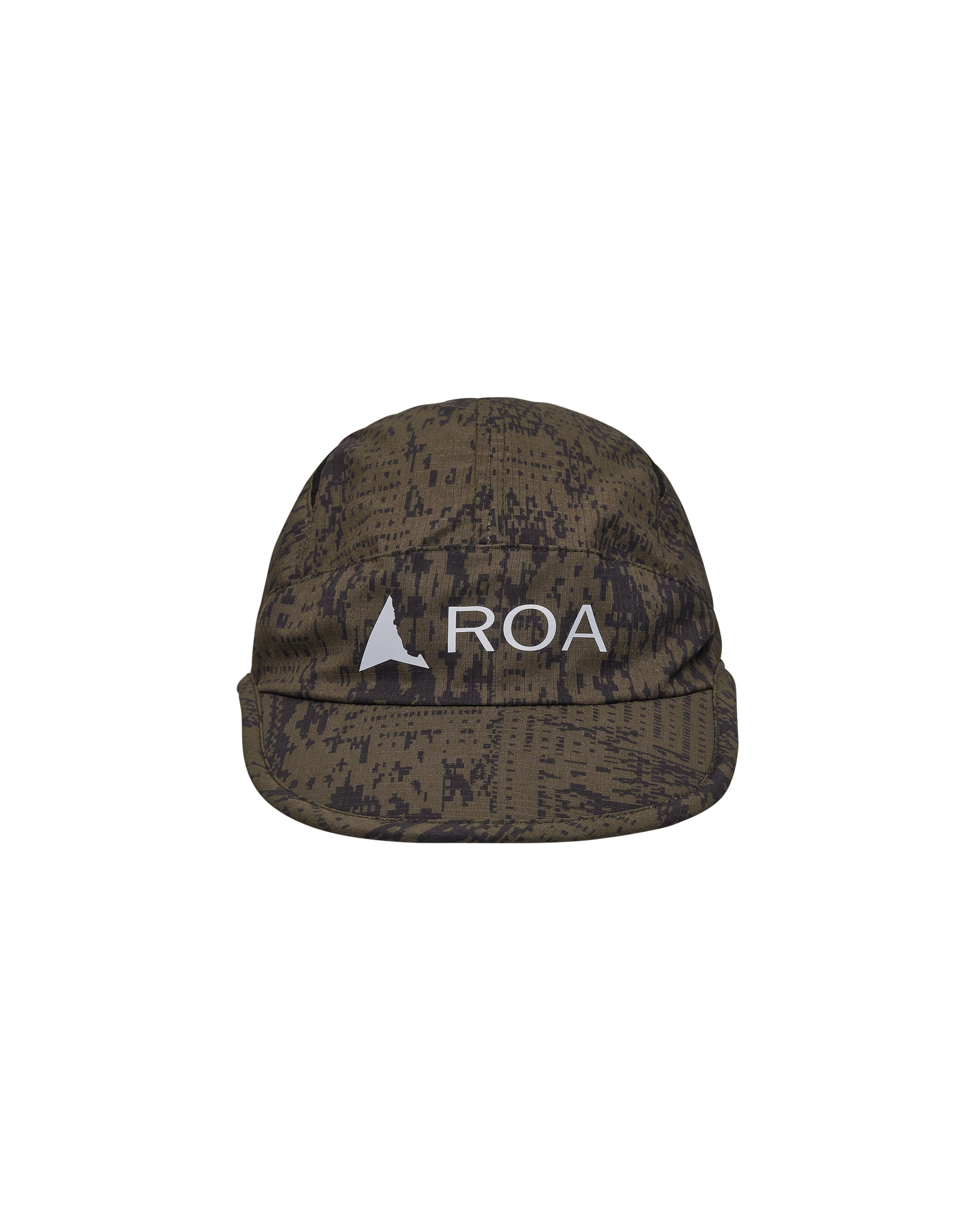 ROA Bri Melted Print Open Weave Cap J315916-ONE SIZE-Green 1