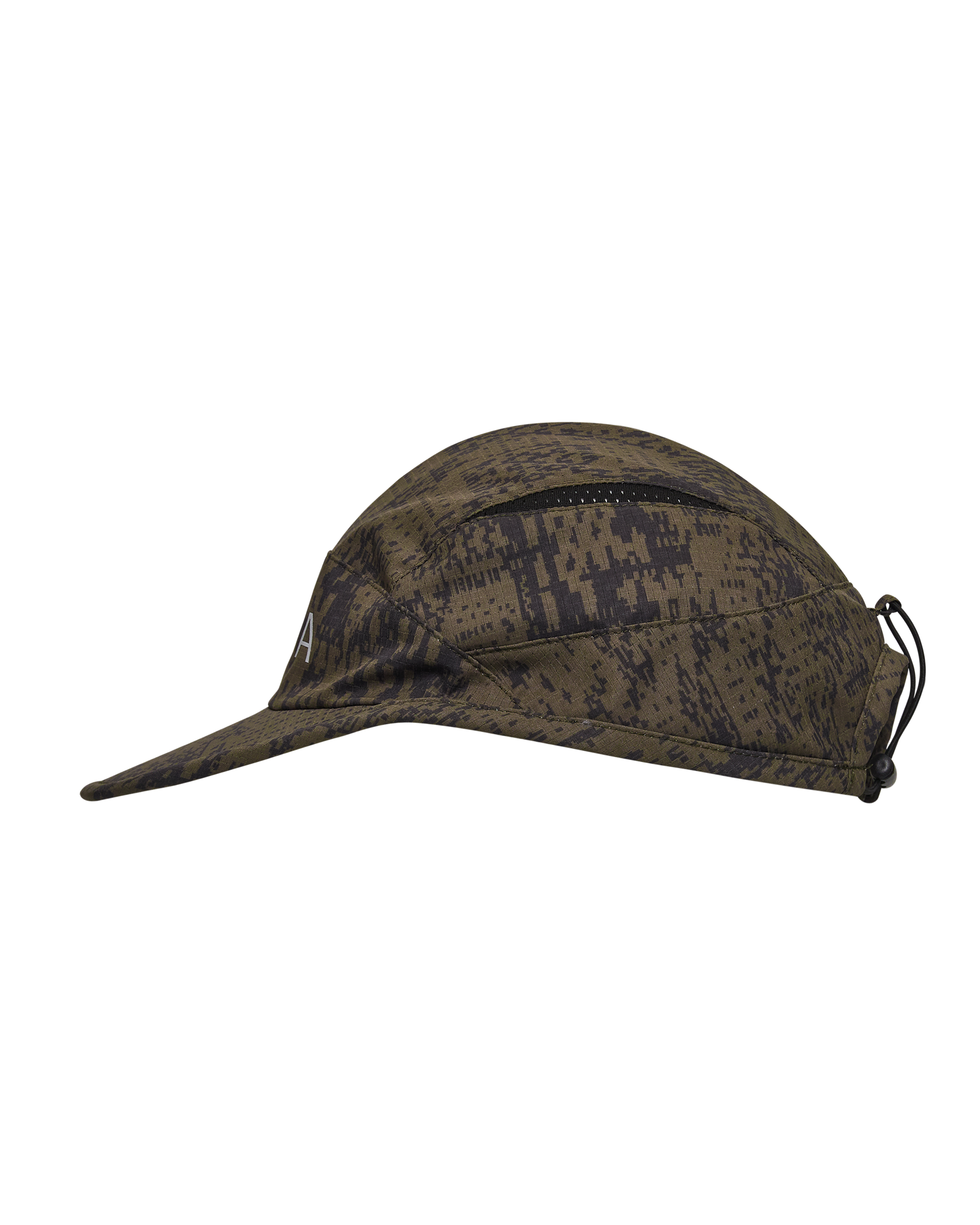 ROA Bri Melted Print Open Weave Cap J315916-ONE SIZE-Green 2