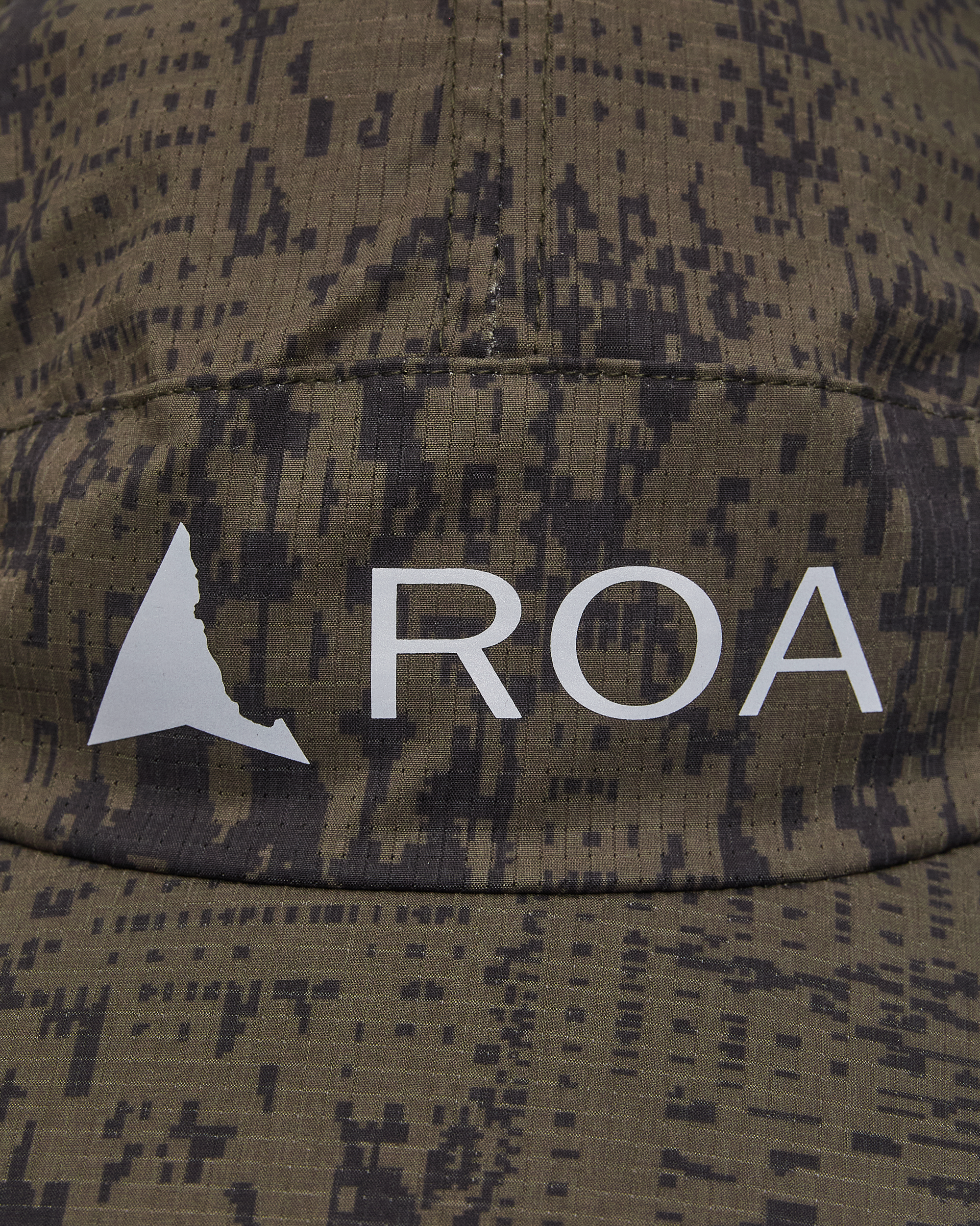 ROA Bri Melted Print Open Weave Cap J315916-ONE SIZE-Green 9