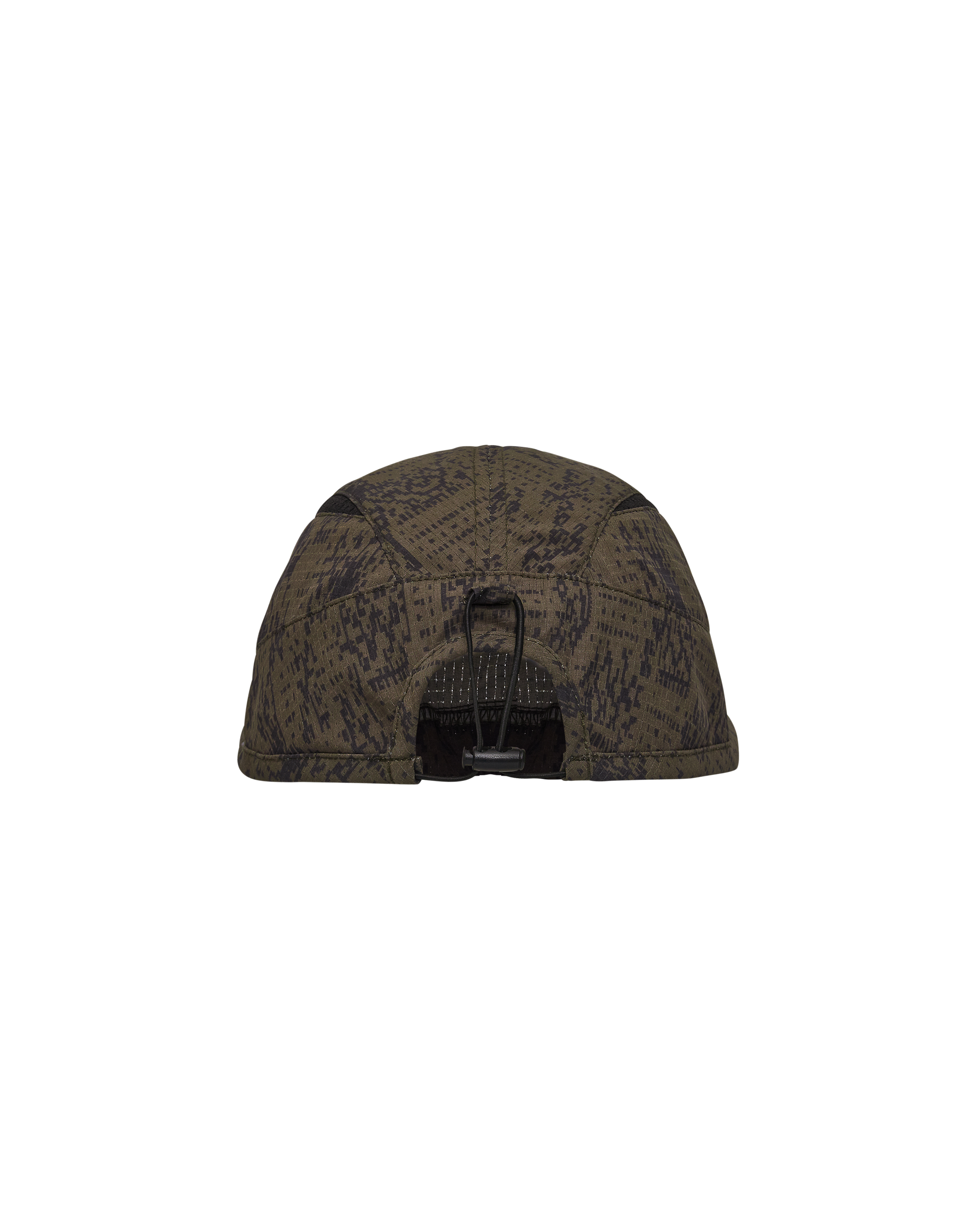 ROA Bri Melted Print Open Weave Cap J315916-ONE SIZE-Green 3