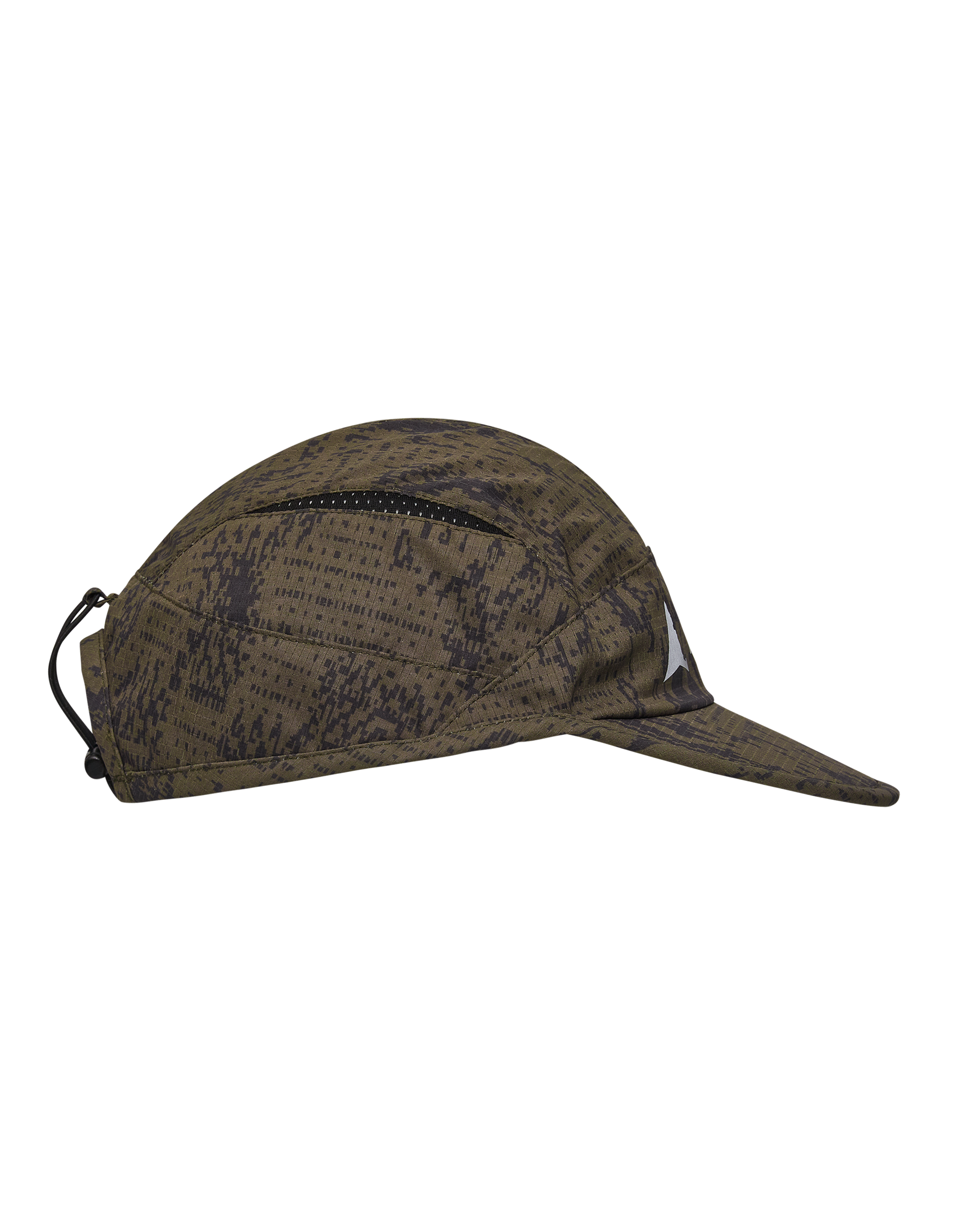 ROA Bri Melted Print Open Weave Cap J315916-ONE SIZE-Green 4