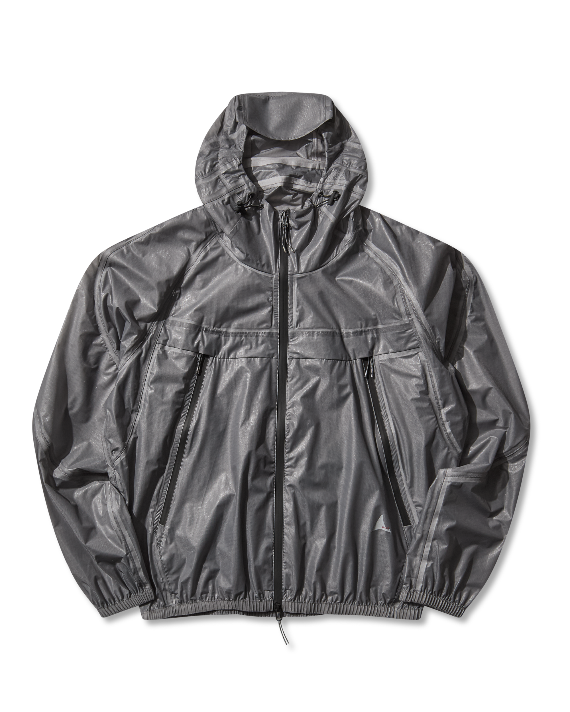 ROA Glasslike 3l Taped Waterproof Jacket J315913-S-Grey 8