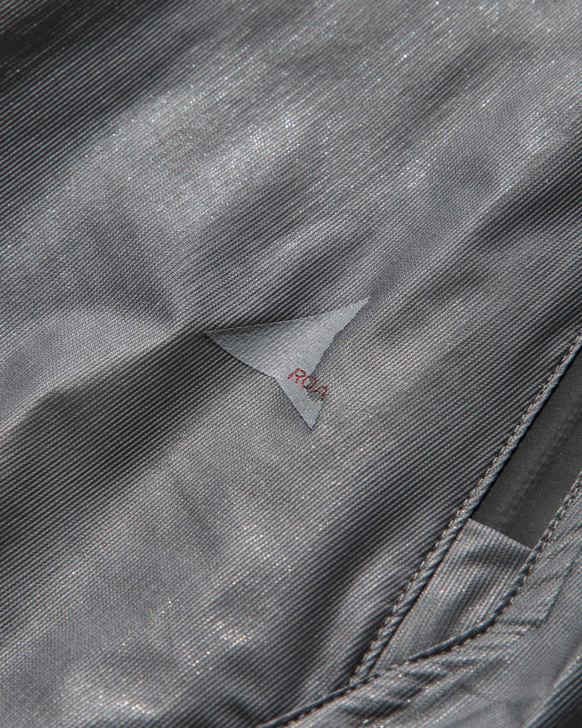ROA Glasslike 3l Taped Waterproof Jacket J315913-S-Grey 10