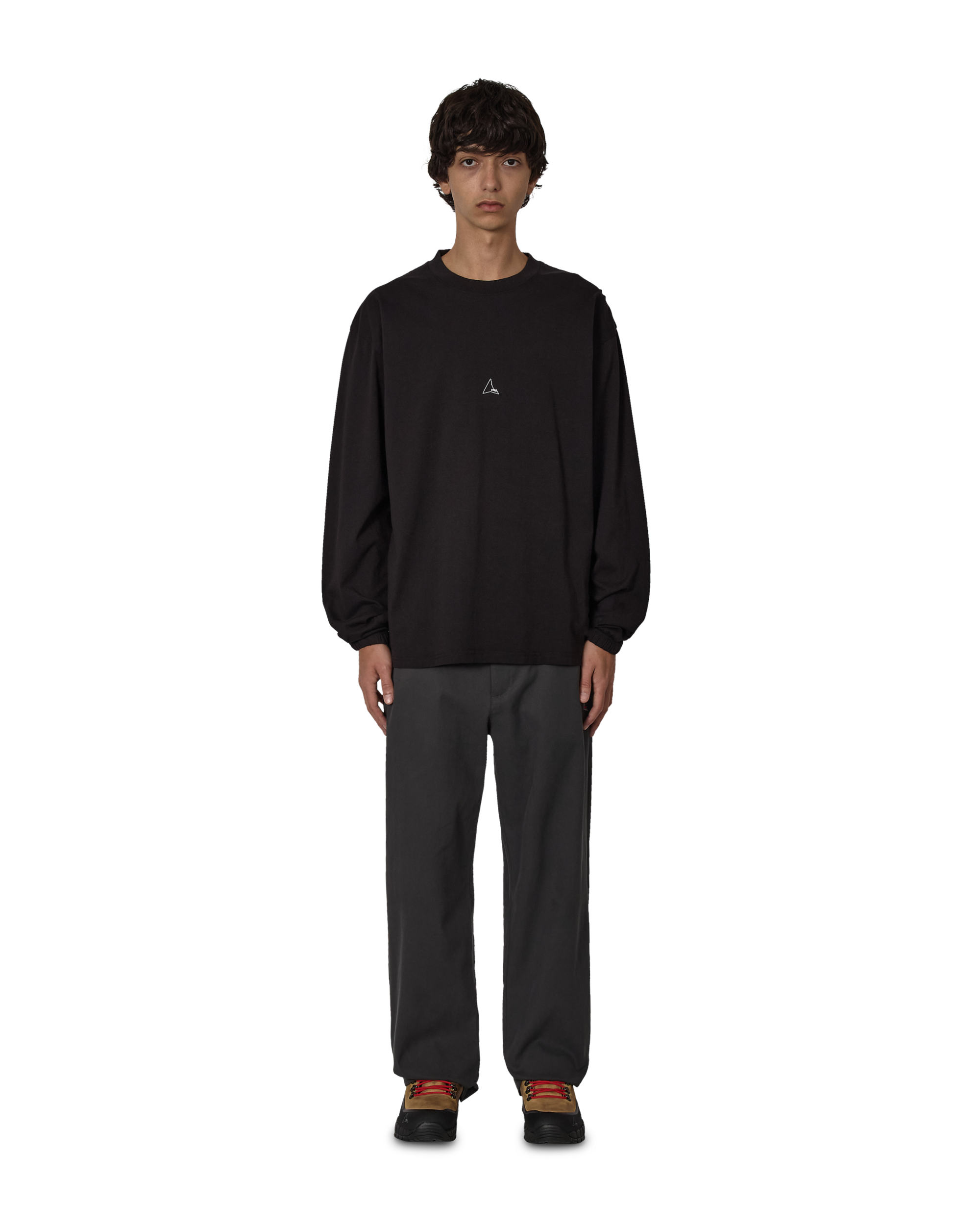 ROA Logo Organic Long Sleeve J316791-S-Black 4