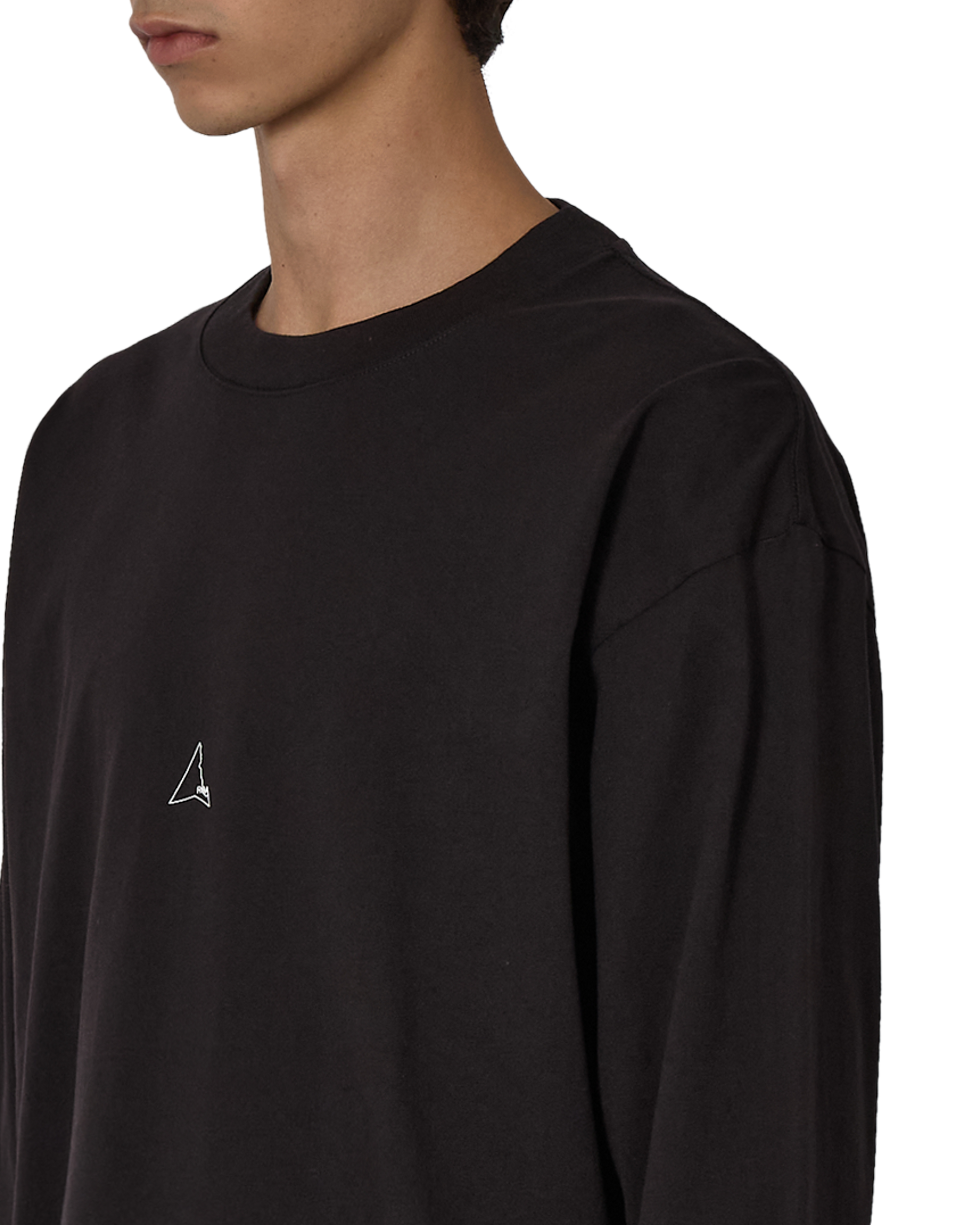 ROA Logo Organic Long Sleeve J316791-S-Black 5