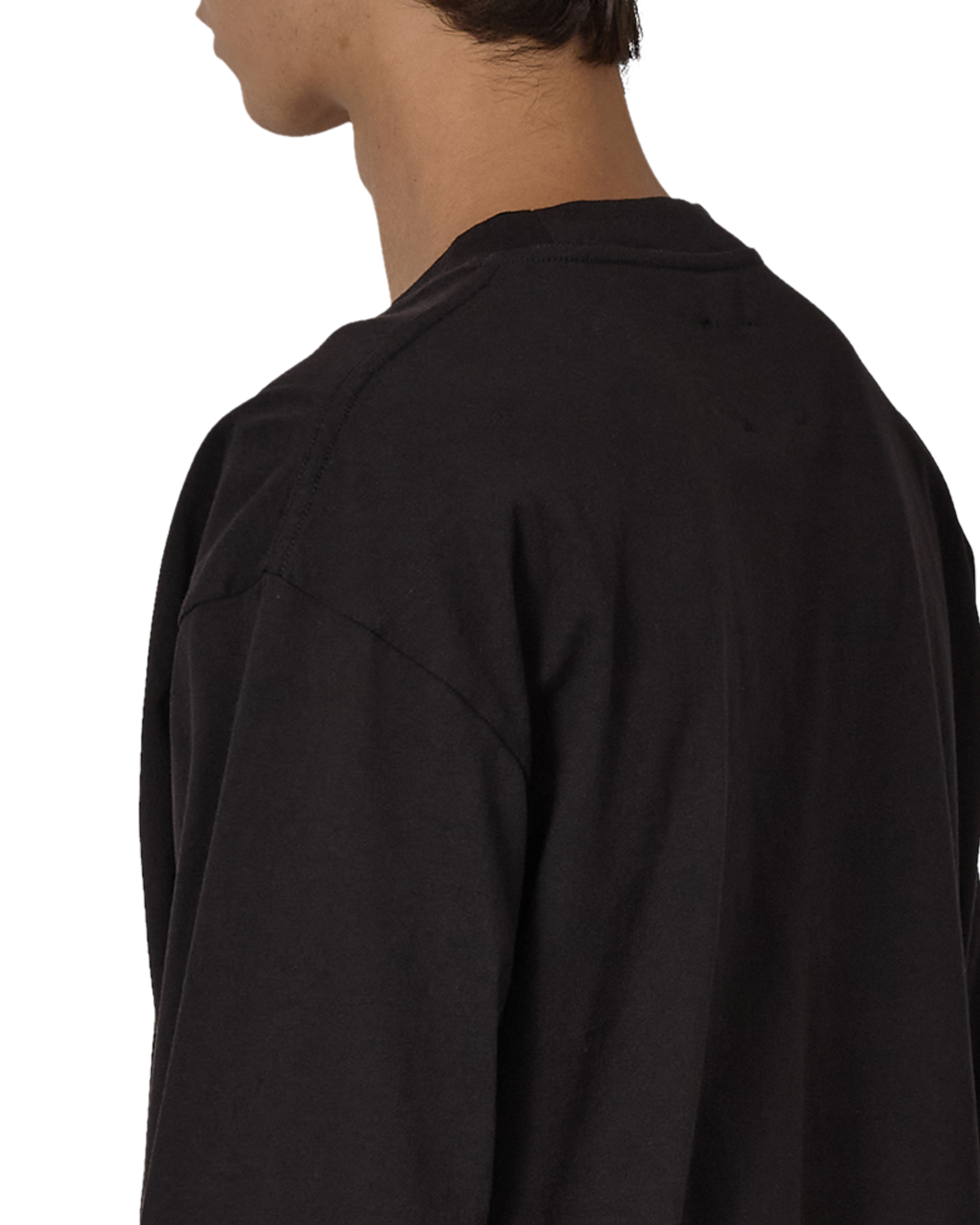 ROA Logo Organic Long Sleeve J316791-S-Black 7