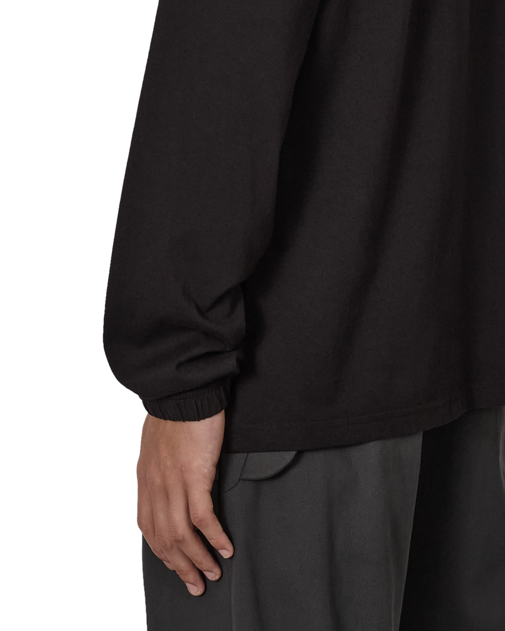 ROA Logo Organic Long Sleeve J316791-S-Black 8