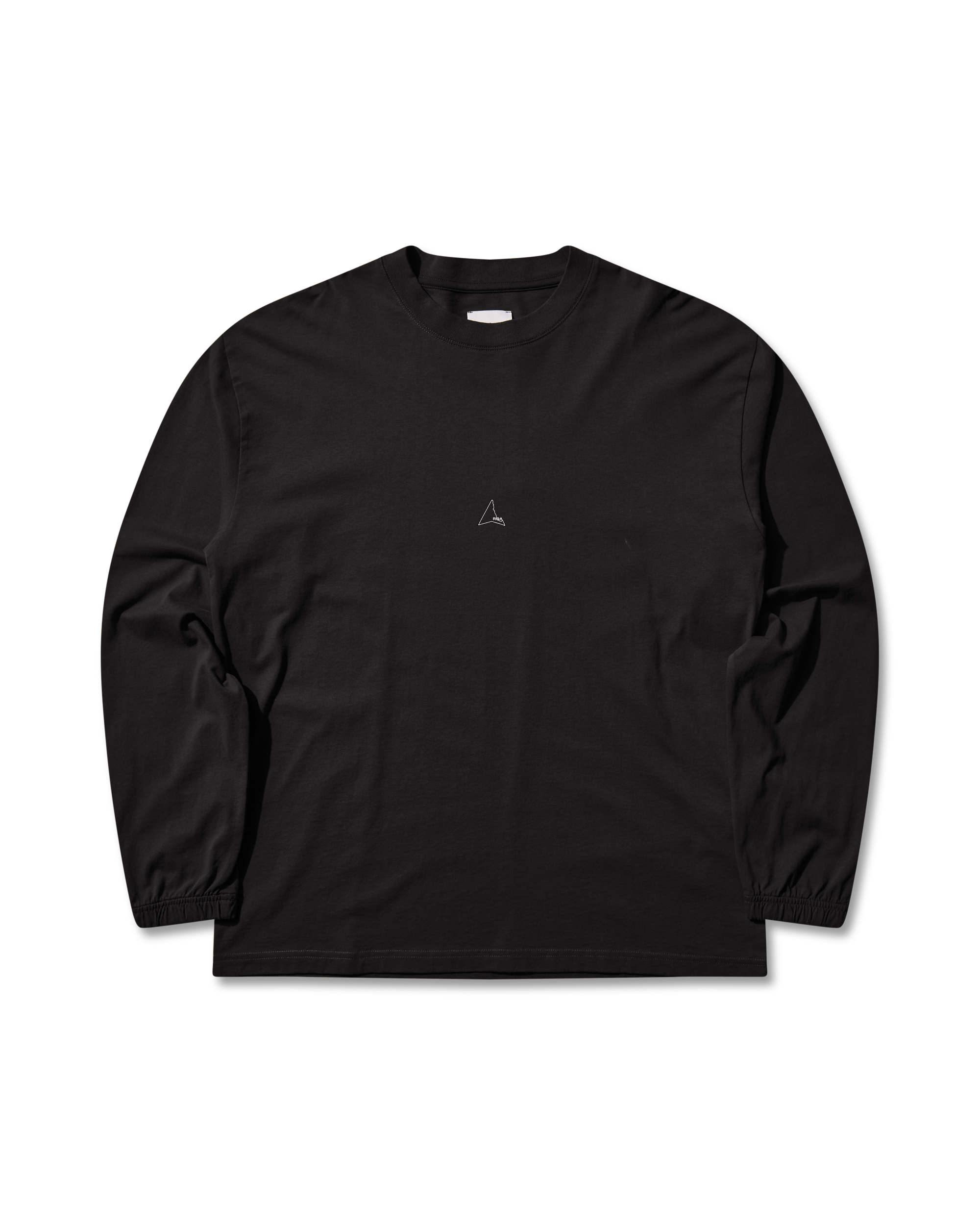 ROA Logo Organic Long Sleeve J316791-S-Black 9