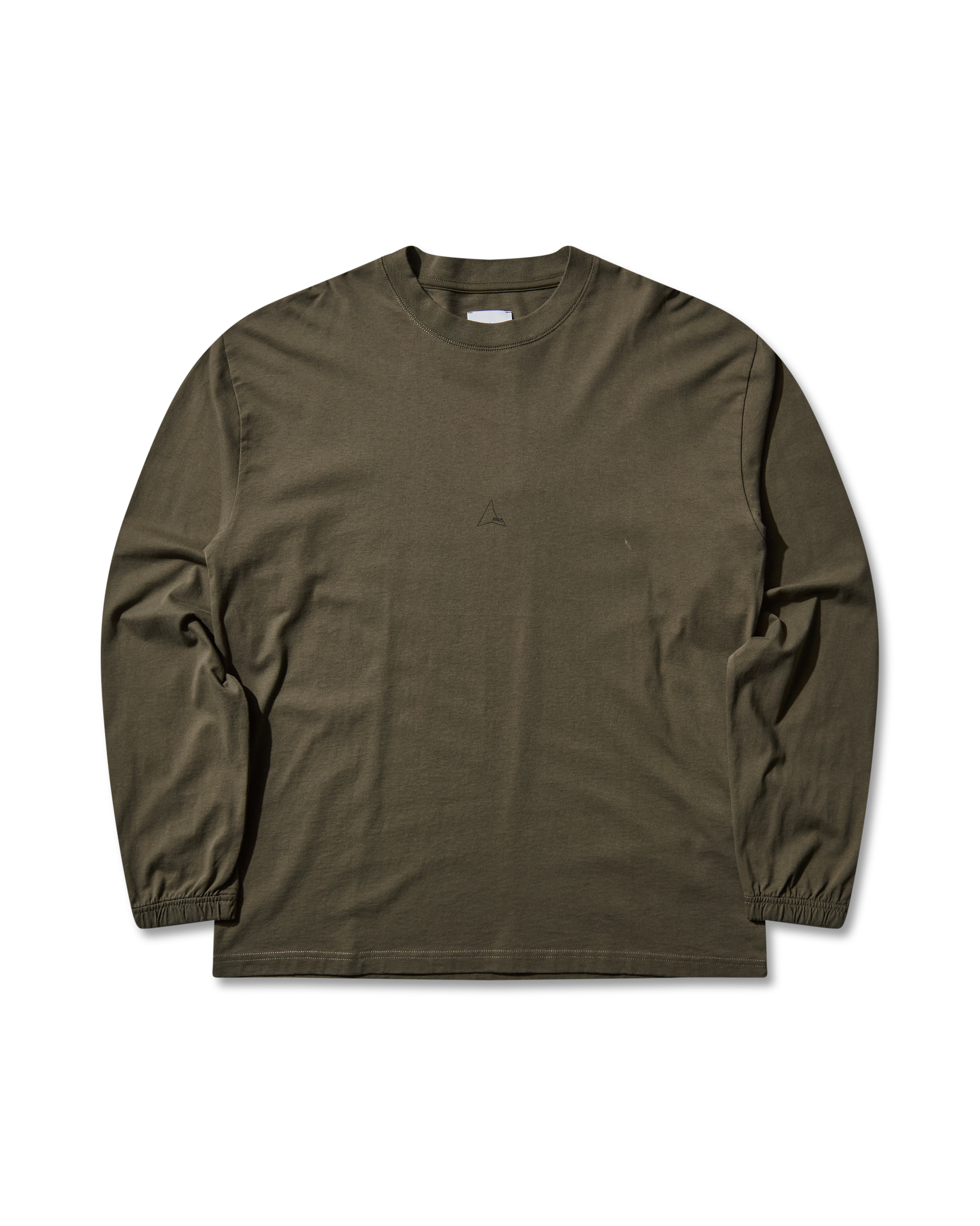 ROA Logo Organic Long Sleeve J316792-S-Green 9