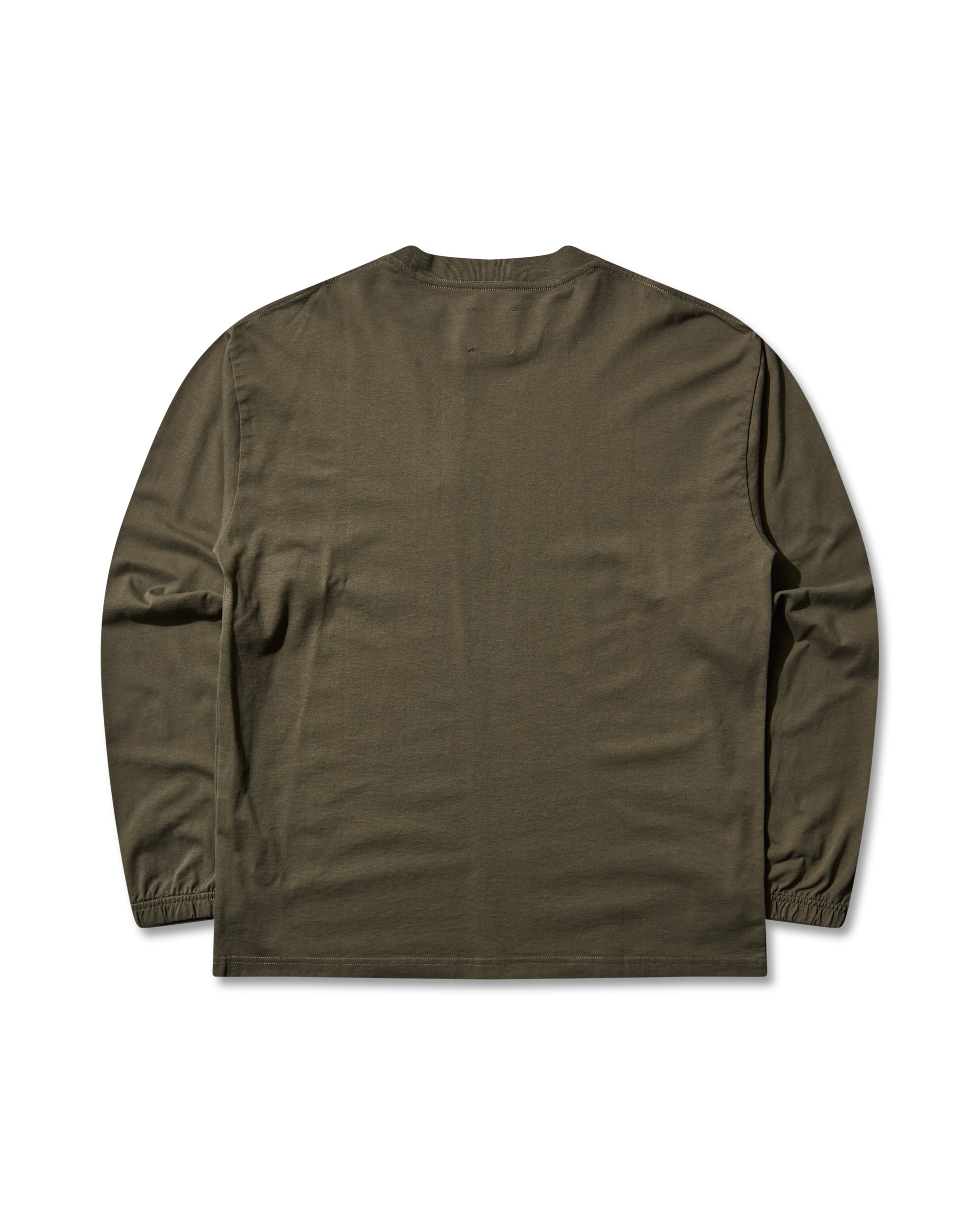 ROA Logo Organic Long Sleeve J316792-S-Green 10