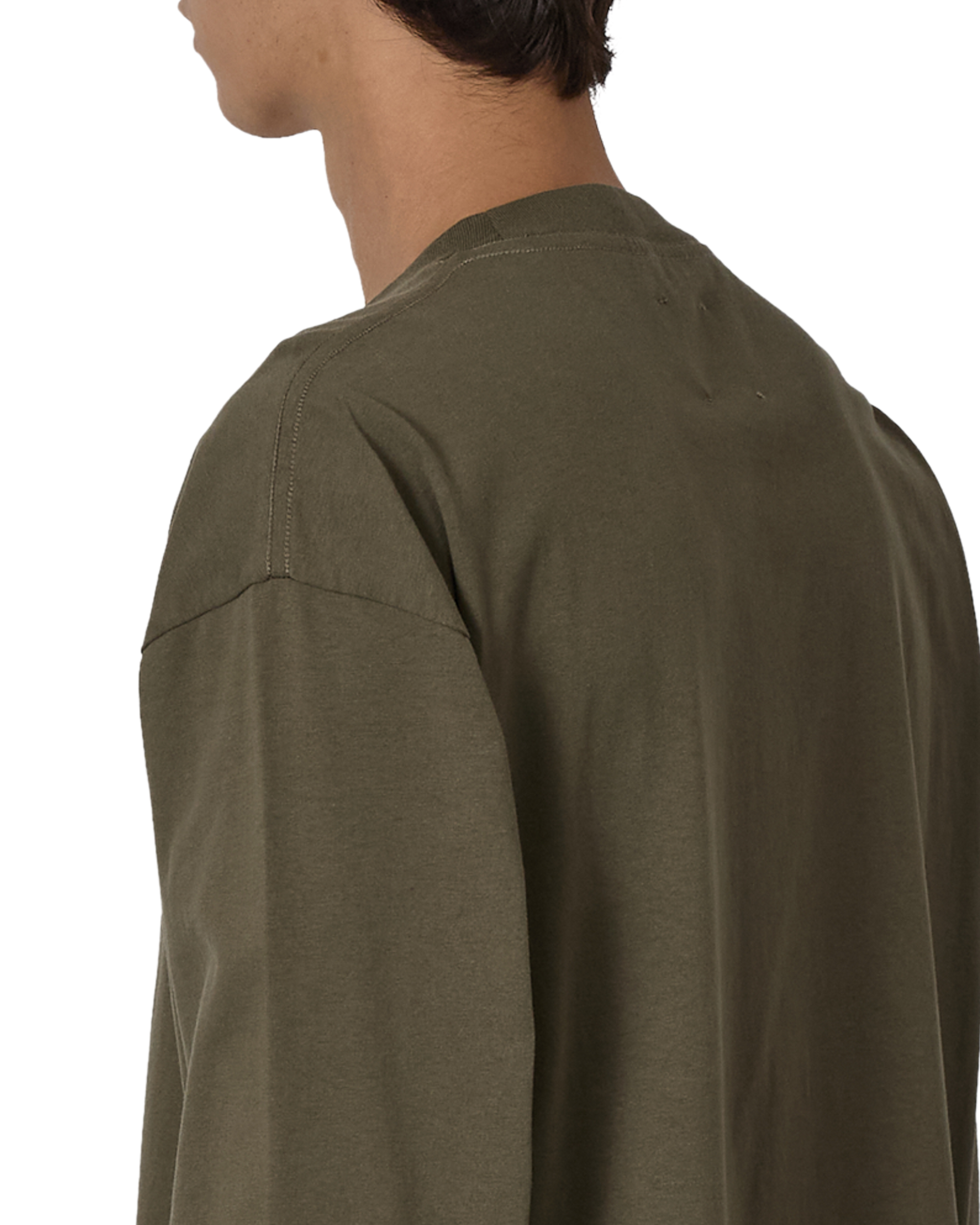 ROA Logo Organic Long Sleeve J316792-S-Green 7