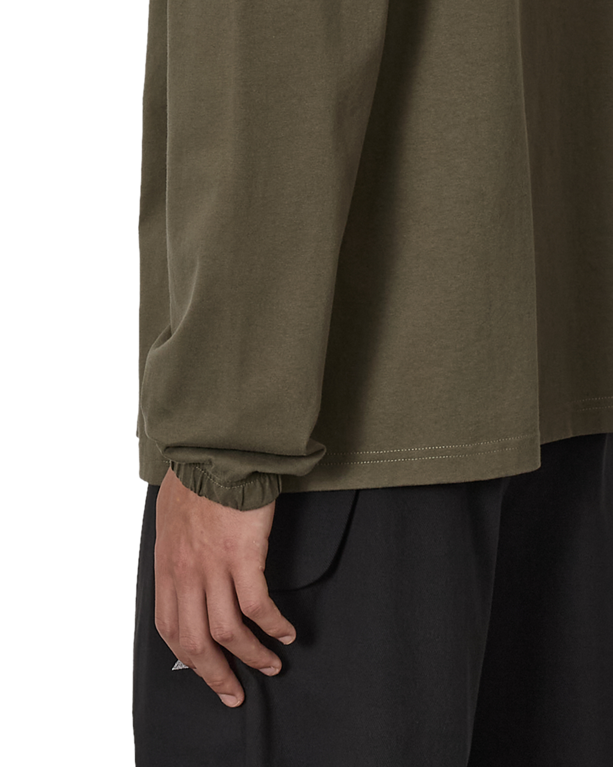 ROA Logo Organic Long Sleeve J316792-S-Green 8