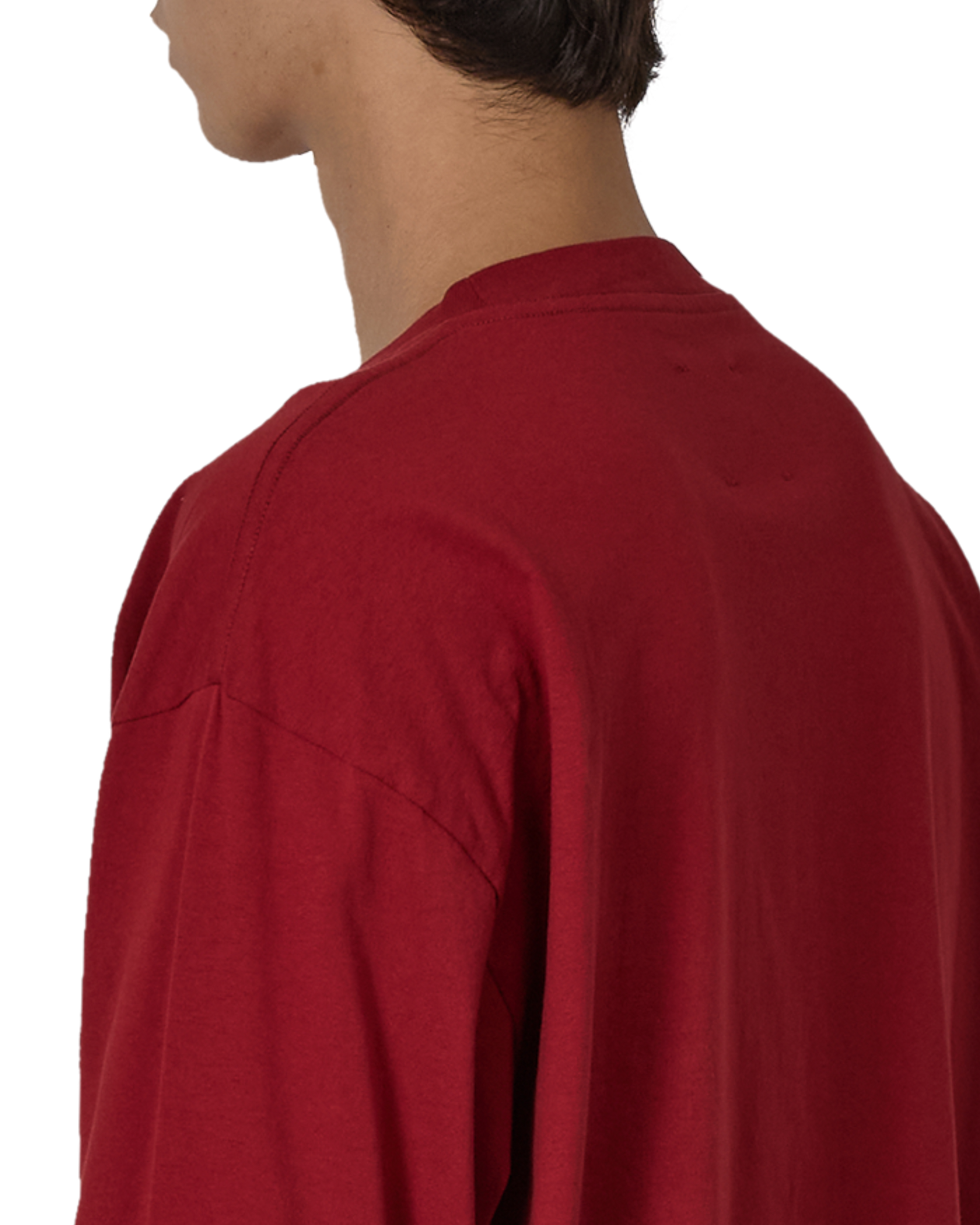 ROA Logo Organic Long Sleeve J316793-M-Red 7