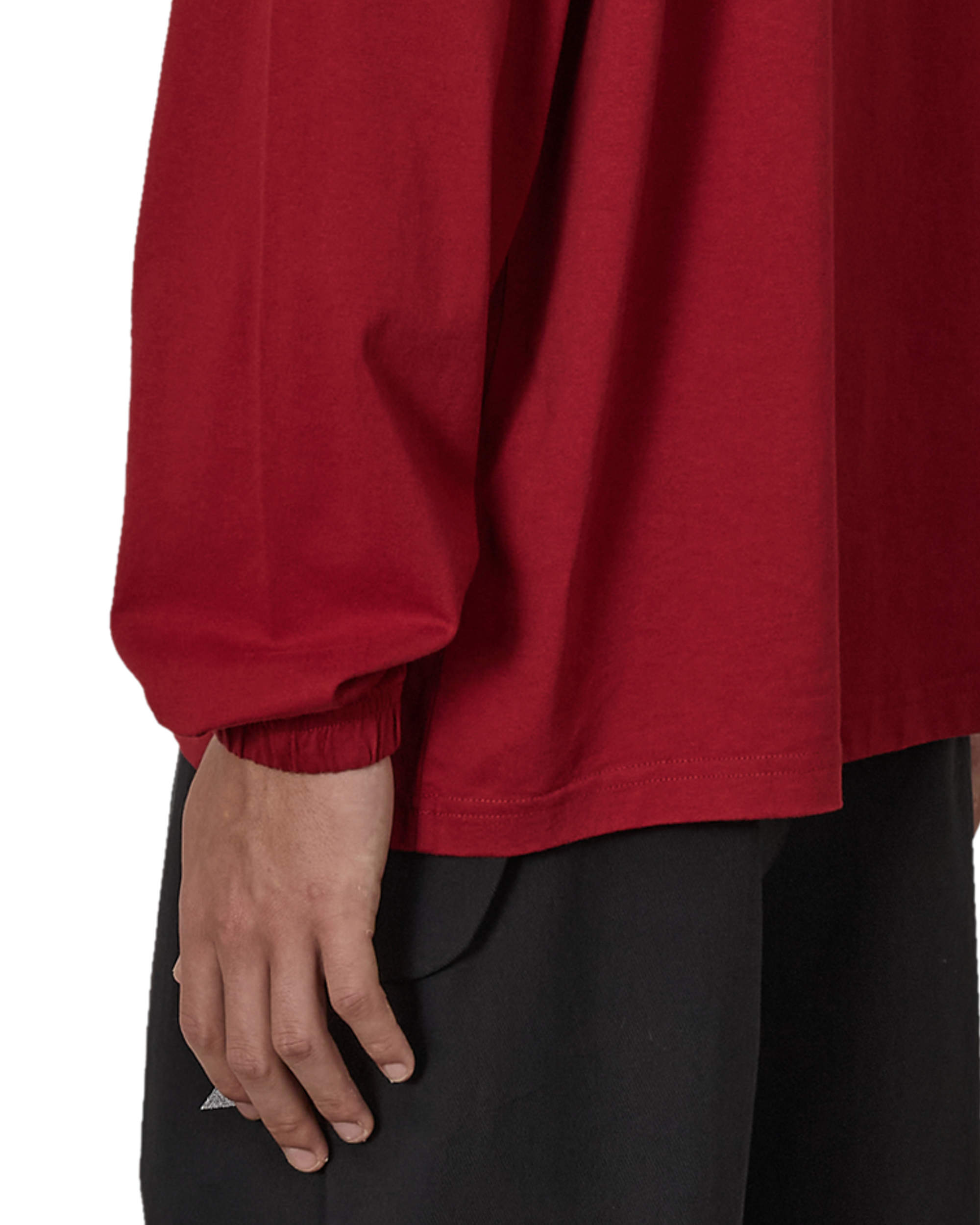 ROA Logo Organic Long Sleeve J316793-M-Red 8