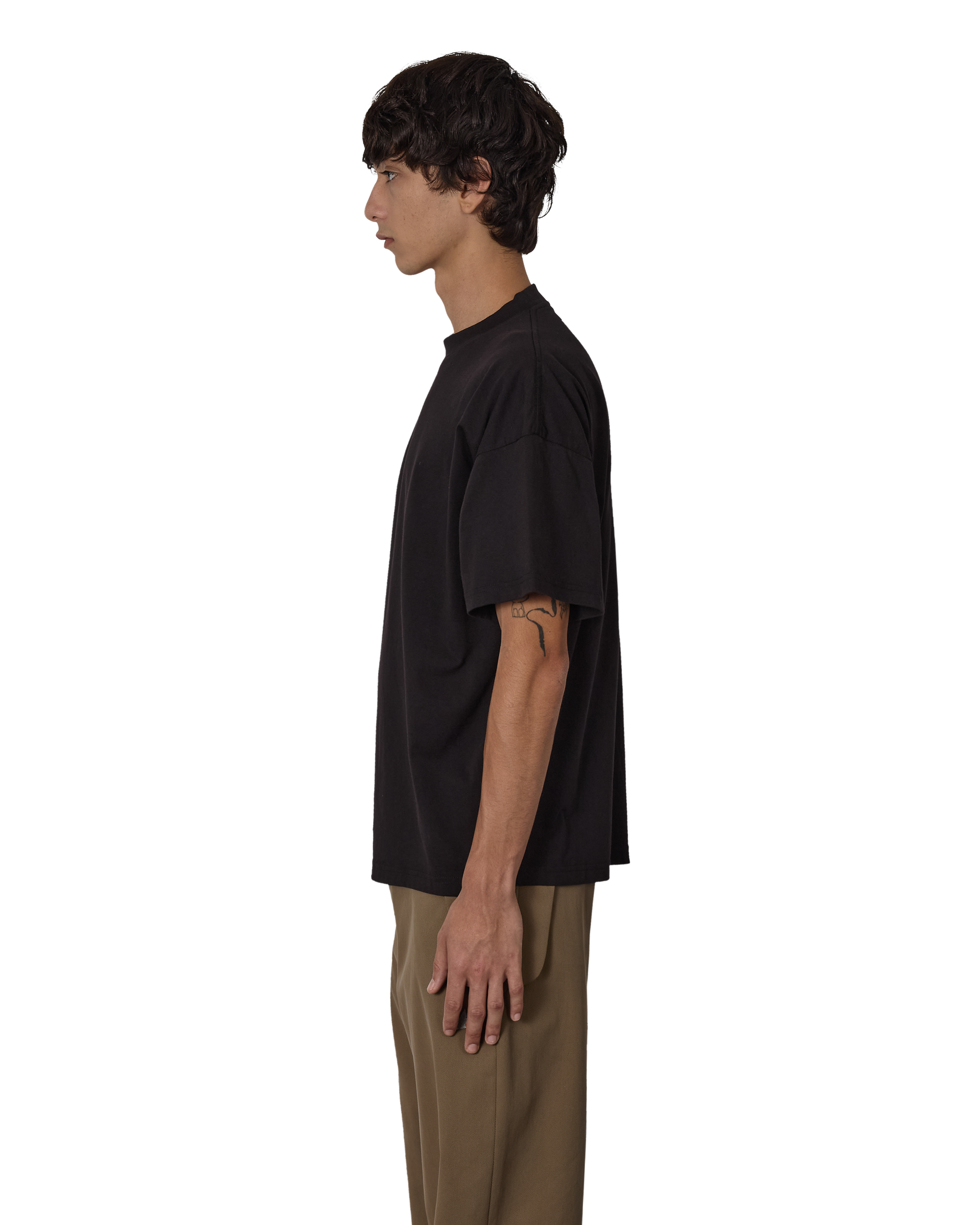 ROA Logo Organic T Shirt J316794-S-Black 2