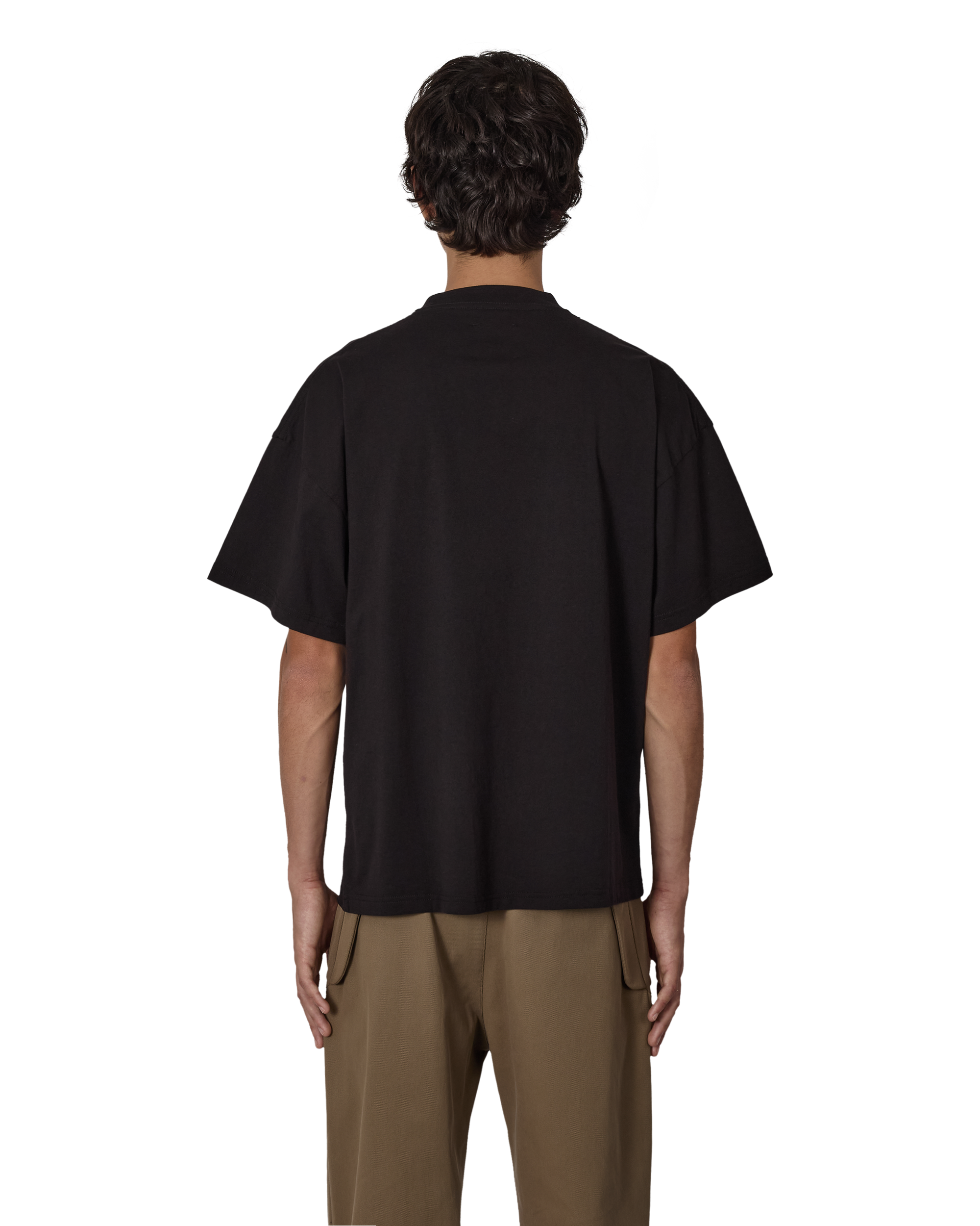 ROA Logo Organic T Shirt J316794-S-Black 3