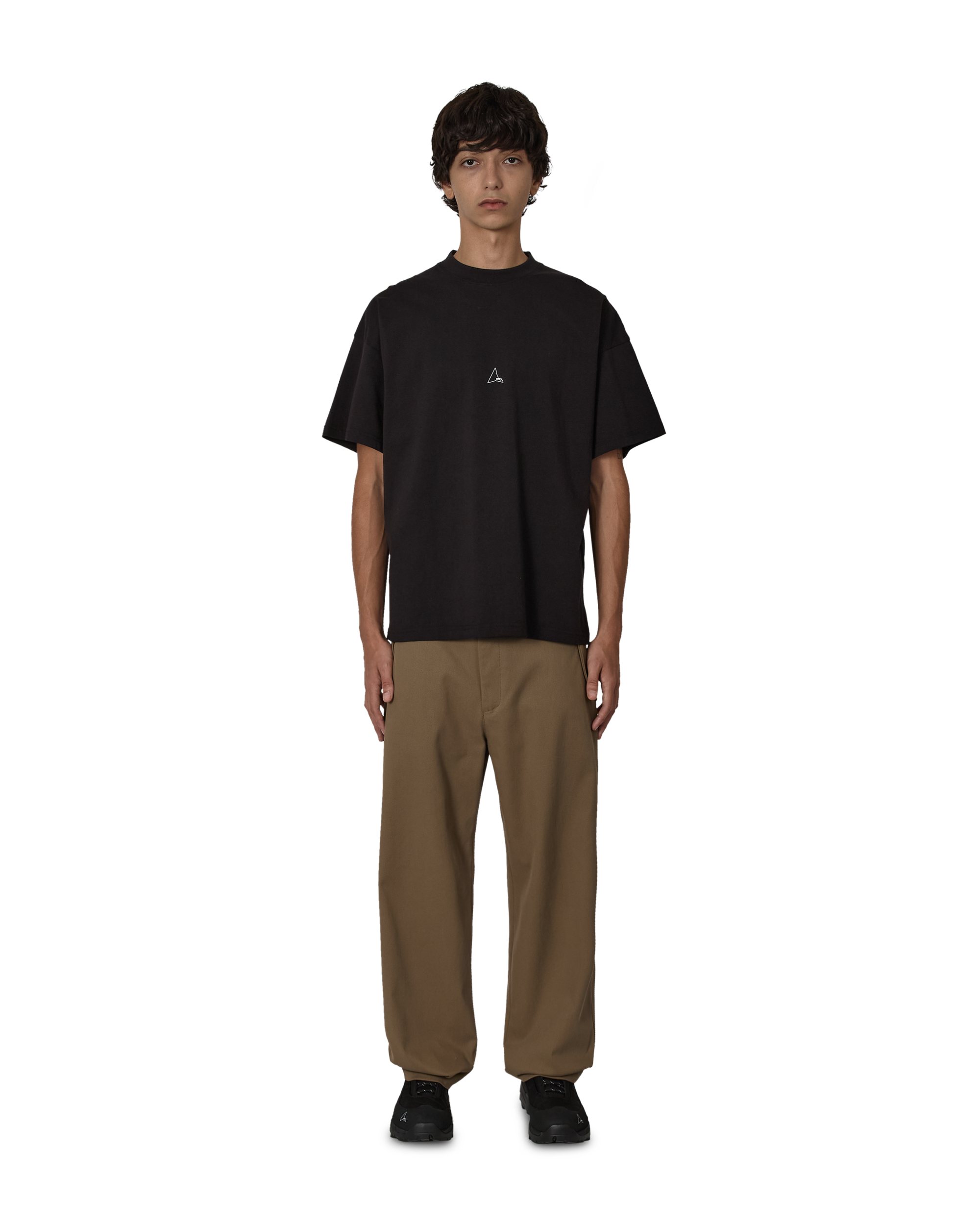 ROA Logo Organic T Shirt J316794-S-Black 4