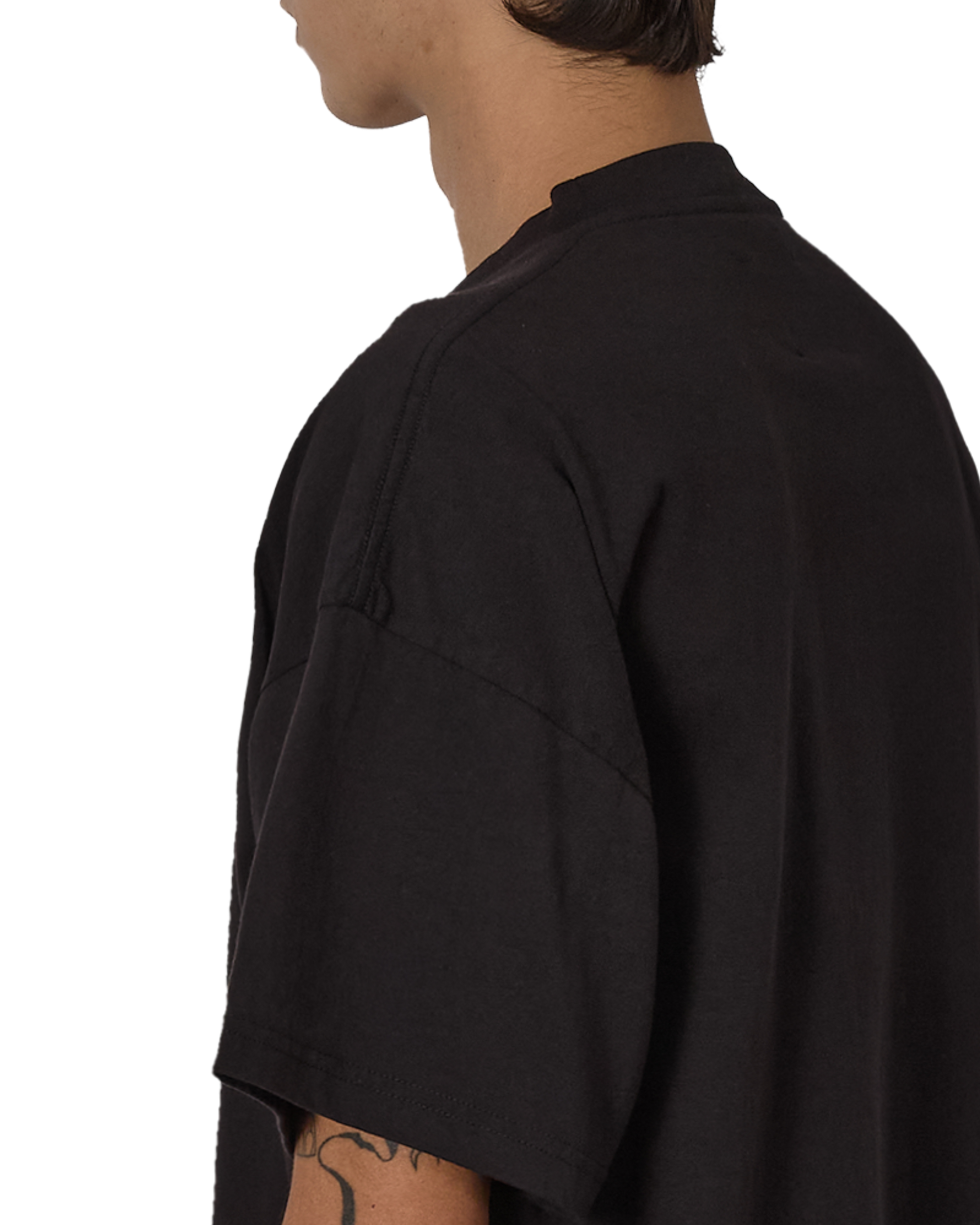 ROA Logo Organic T Shirt J316794-S-Black 7