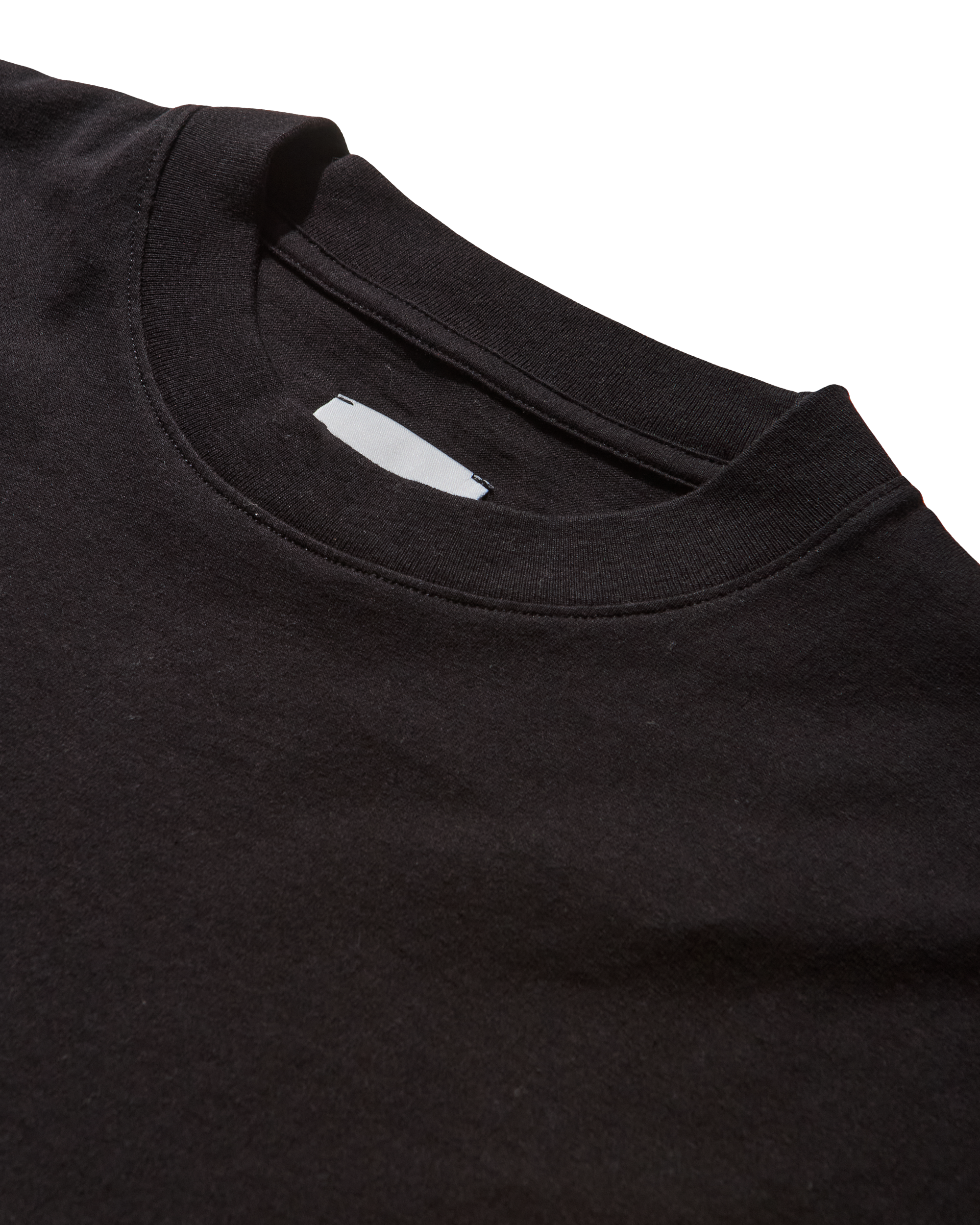 ROA Logo Organic T Shirt J316794-S-Black 11