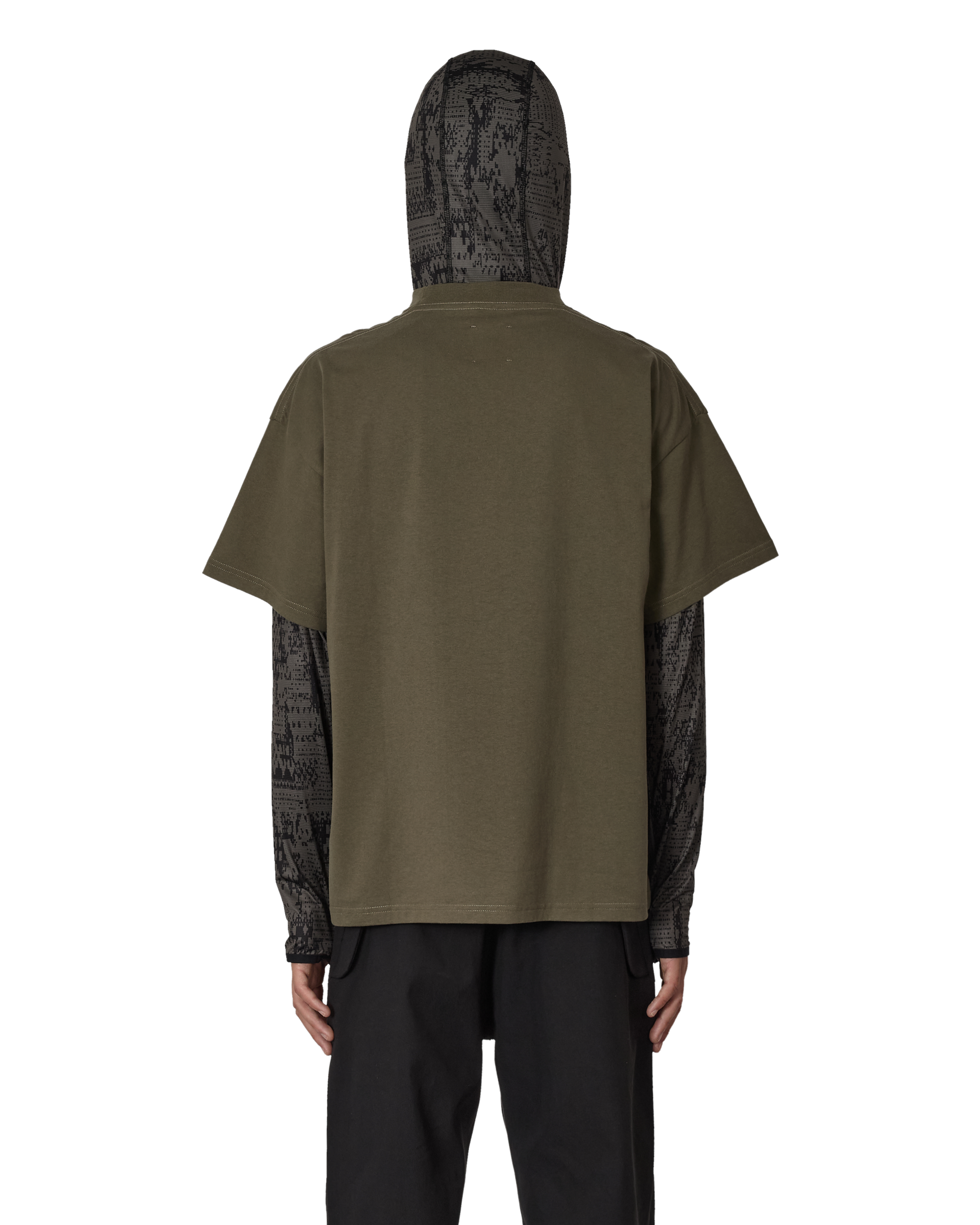 ROA Logo Organic T Shirt J316795-S-Green 3