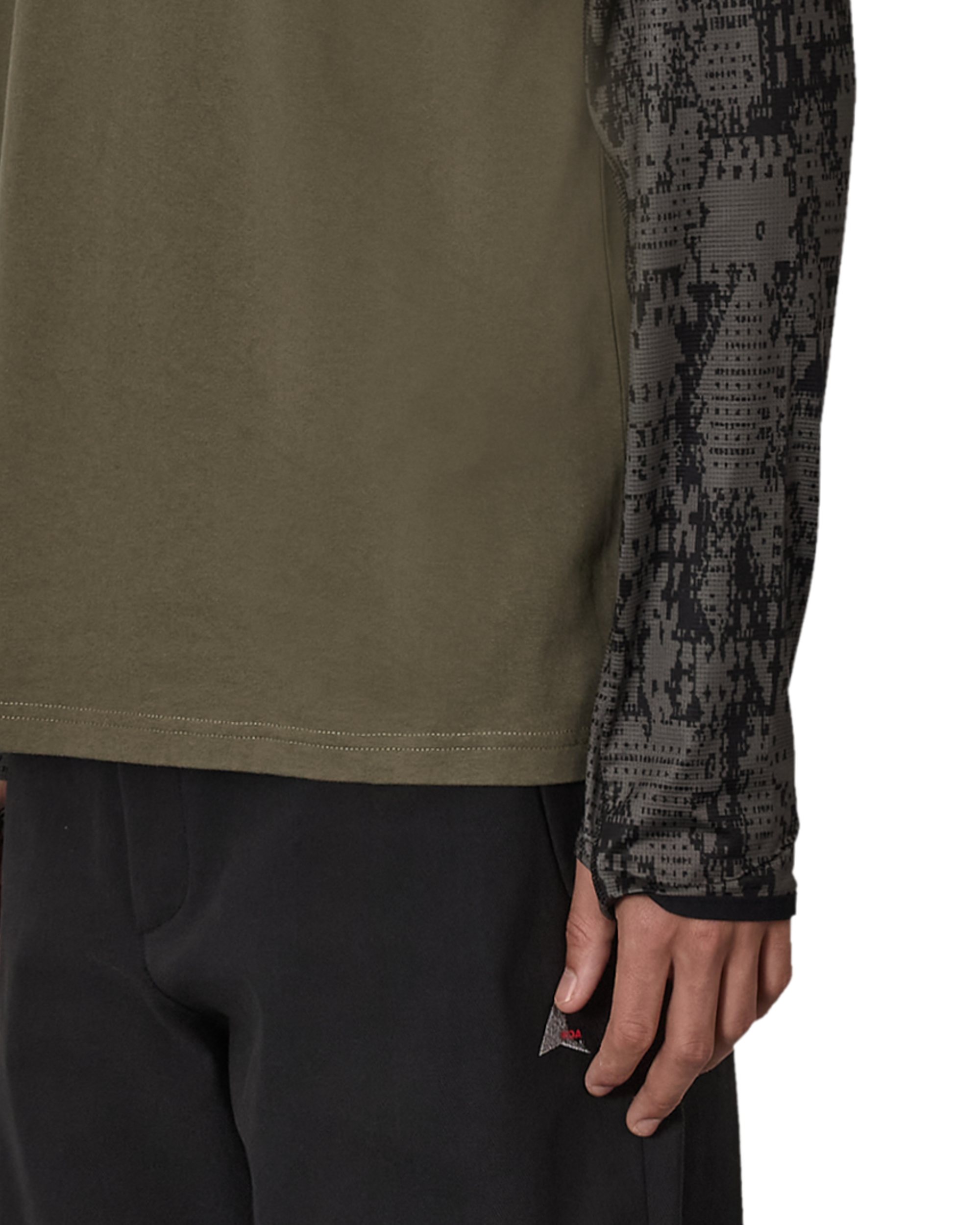 ROA Logo Organic T Shirt J316795-S-Green 6