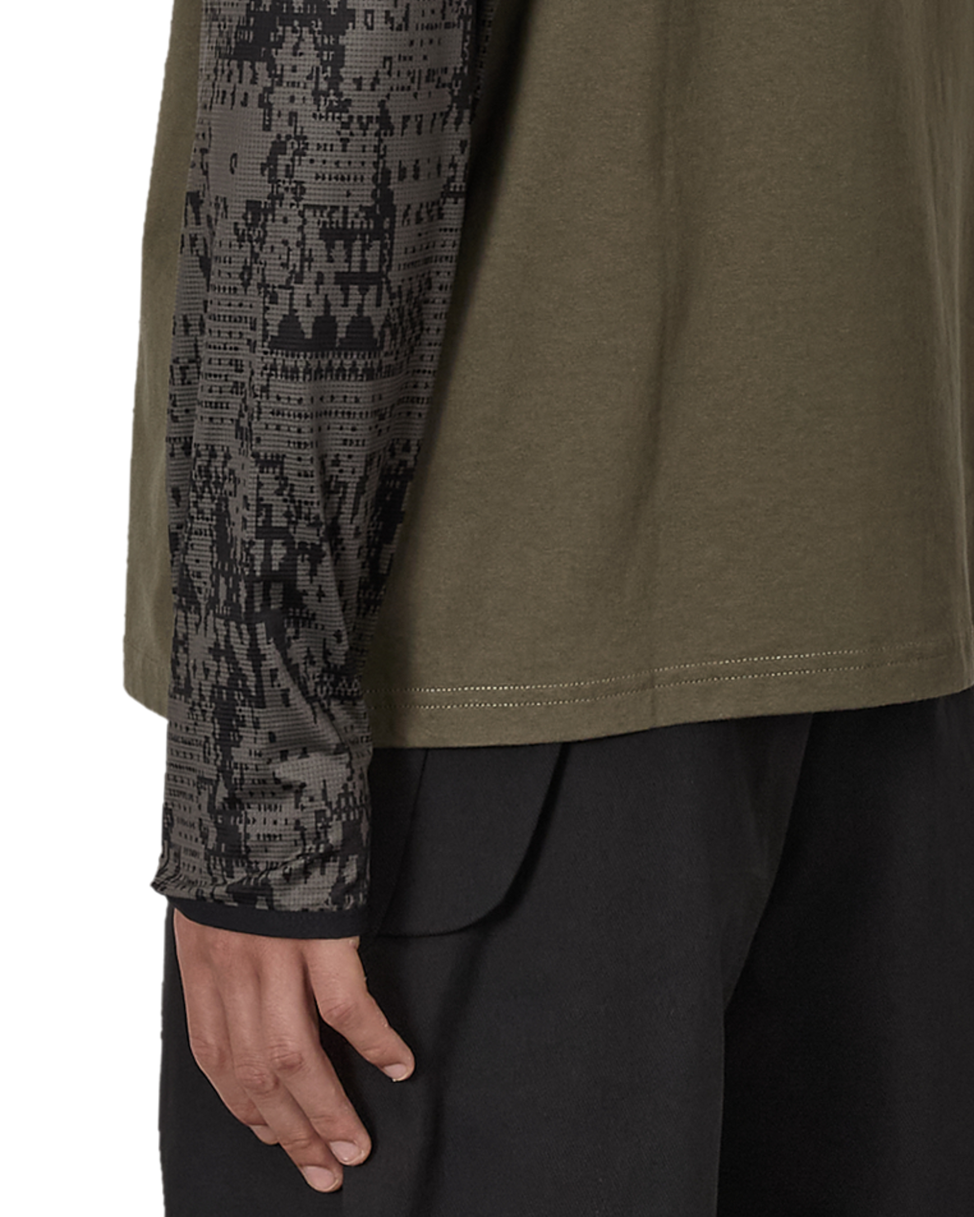 ROA Logo Organic T Shirt J316795-S-Green 8