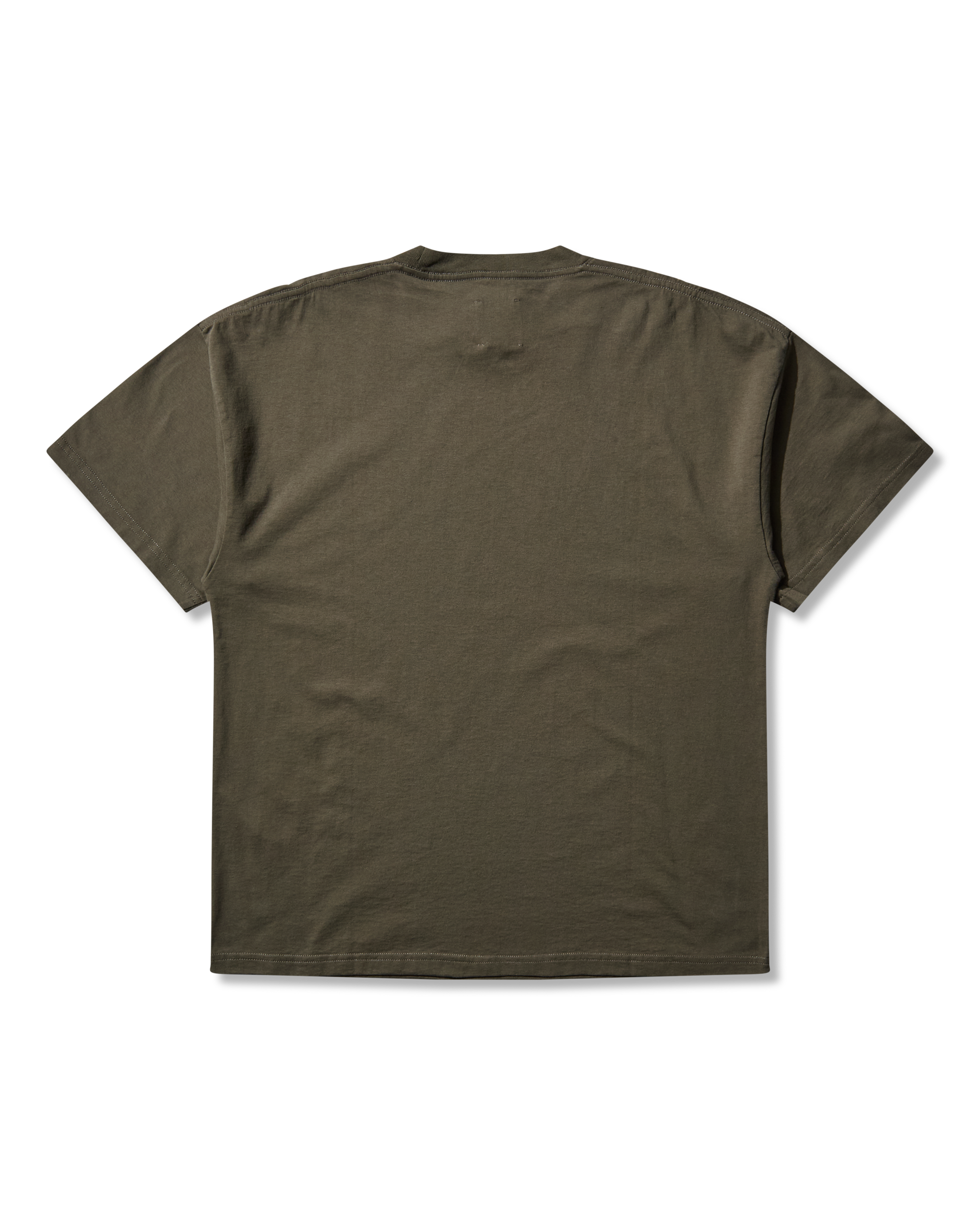 ROA Logo Organic T Shirt J316795-S-Green 10